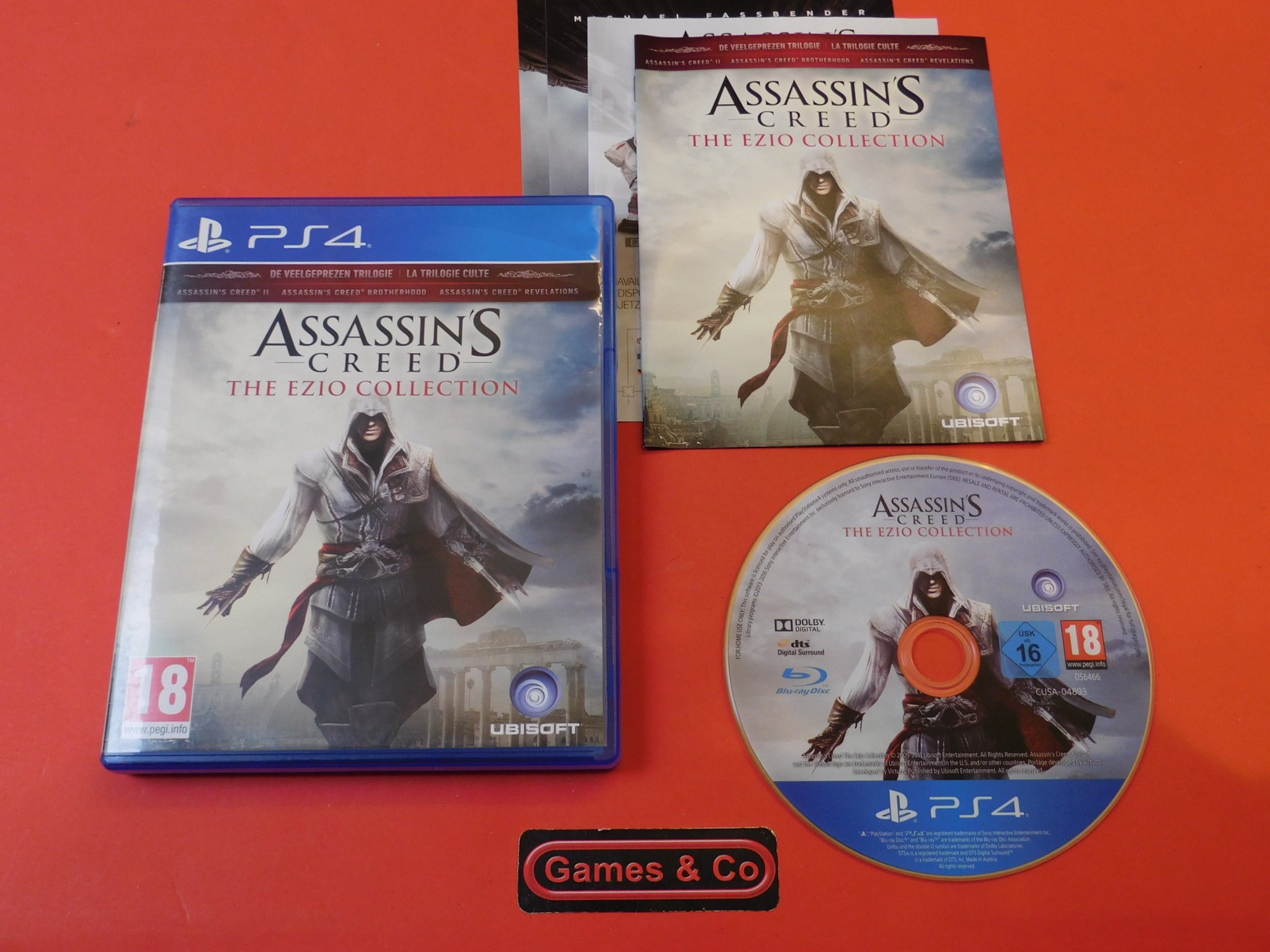 ASSASSIN'S CREED THE EZIO COLLECTION