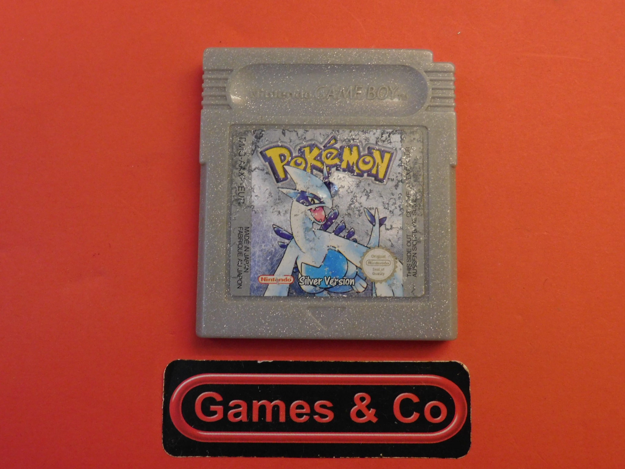 POKEMON SILVER VERSION