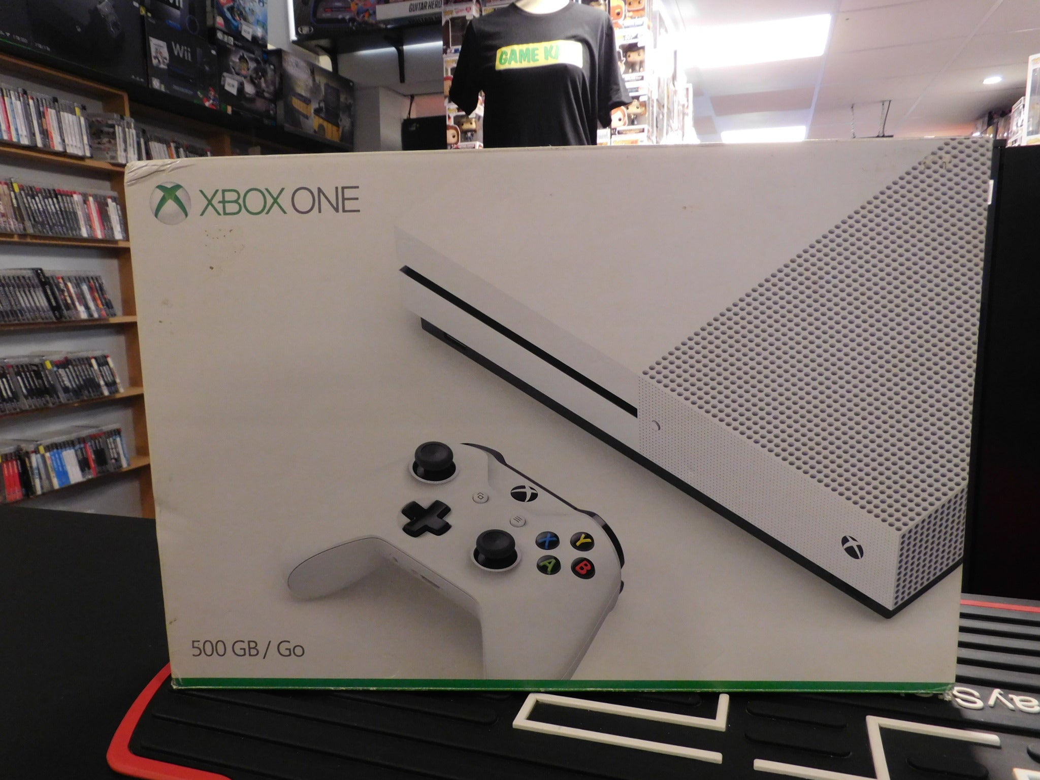 XBOX ONE  S CONSOLE 500GB