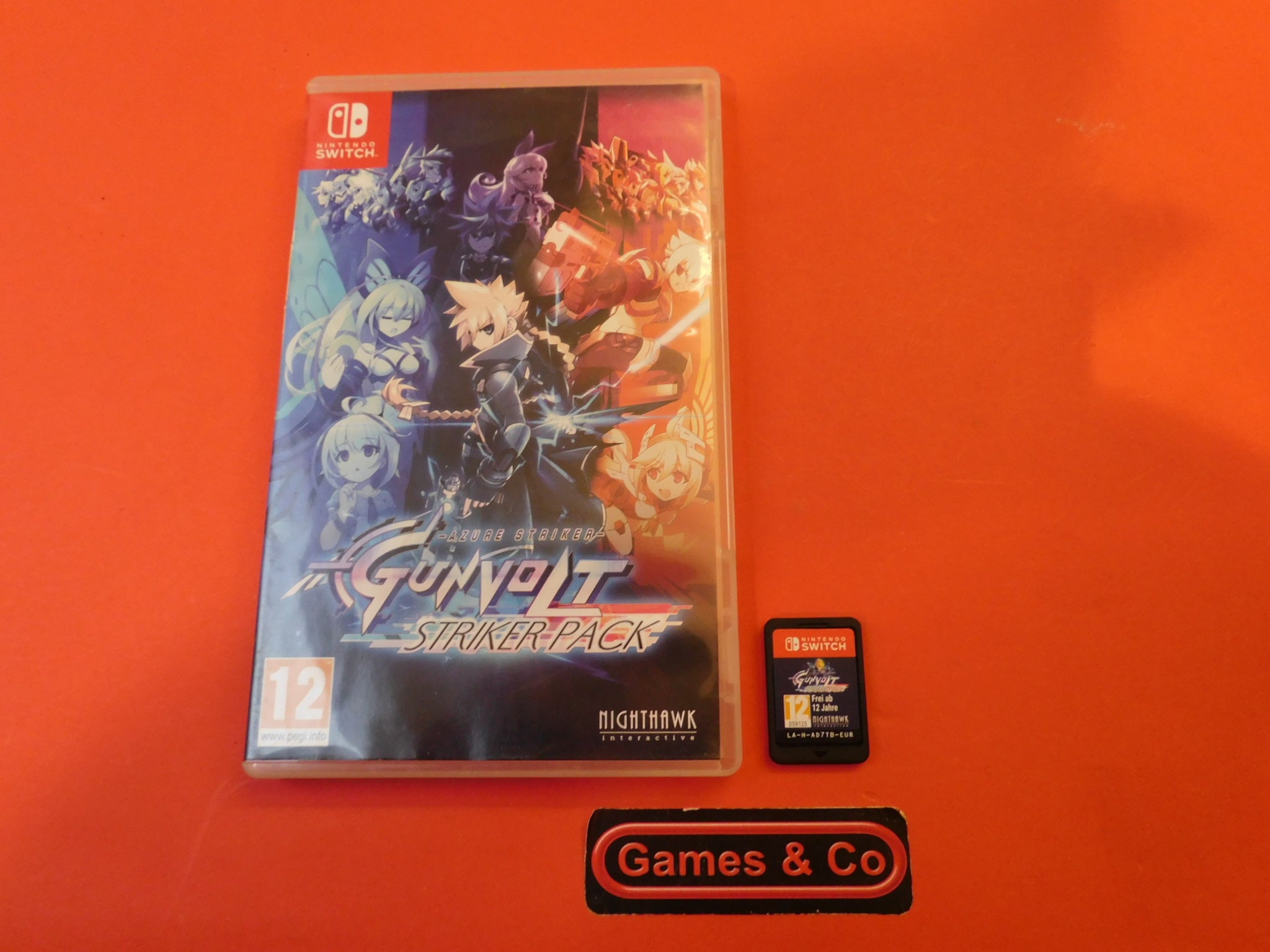 AZURE STRIKER GUNVOLT STRIKER PACK