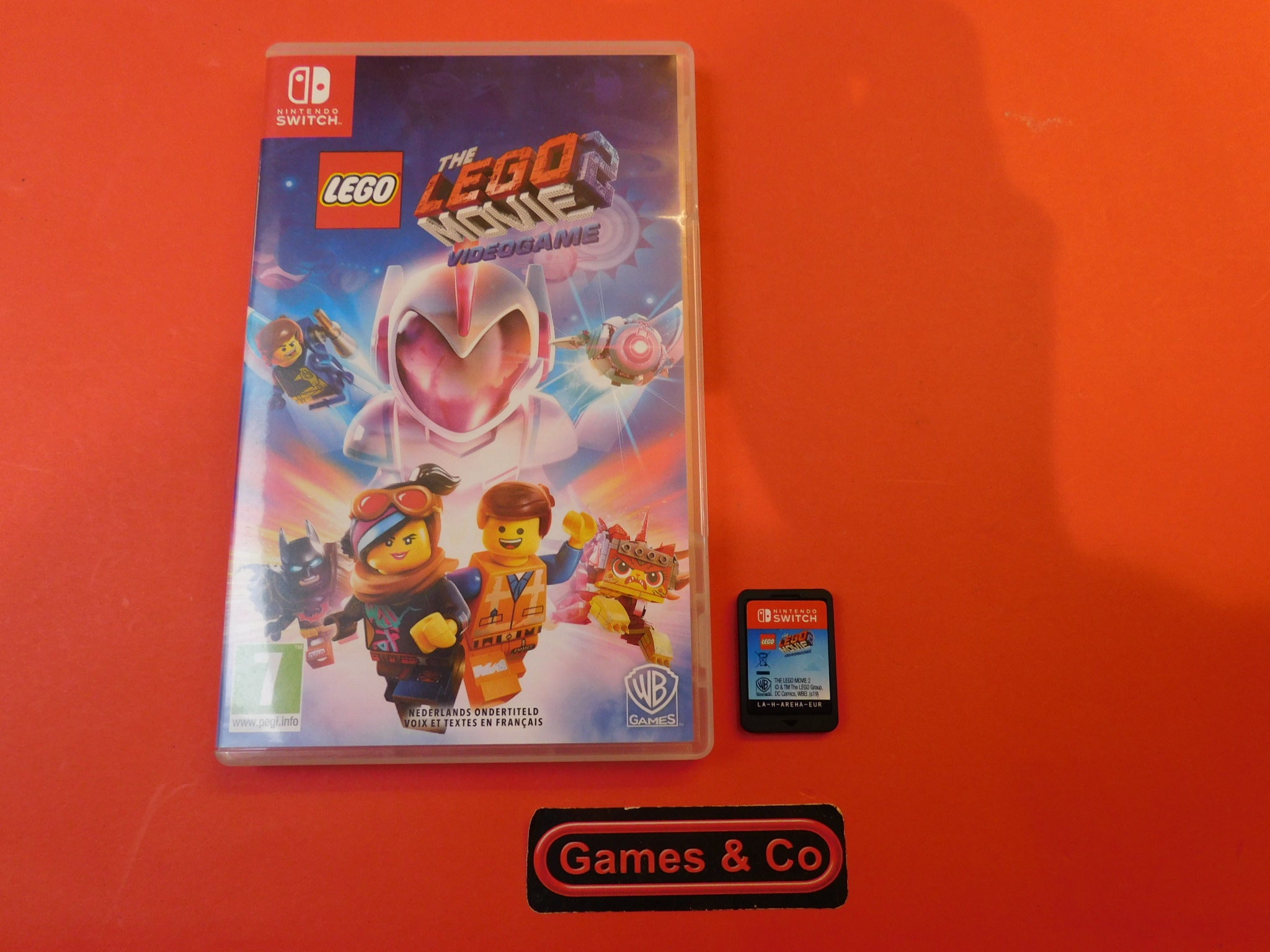 LEGO THE LEGO MOVIE VIDEOGAME