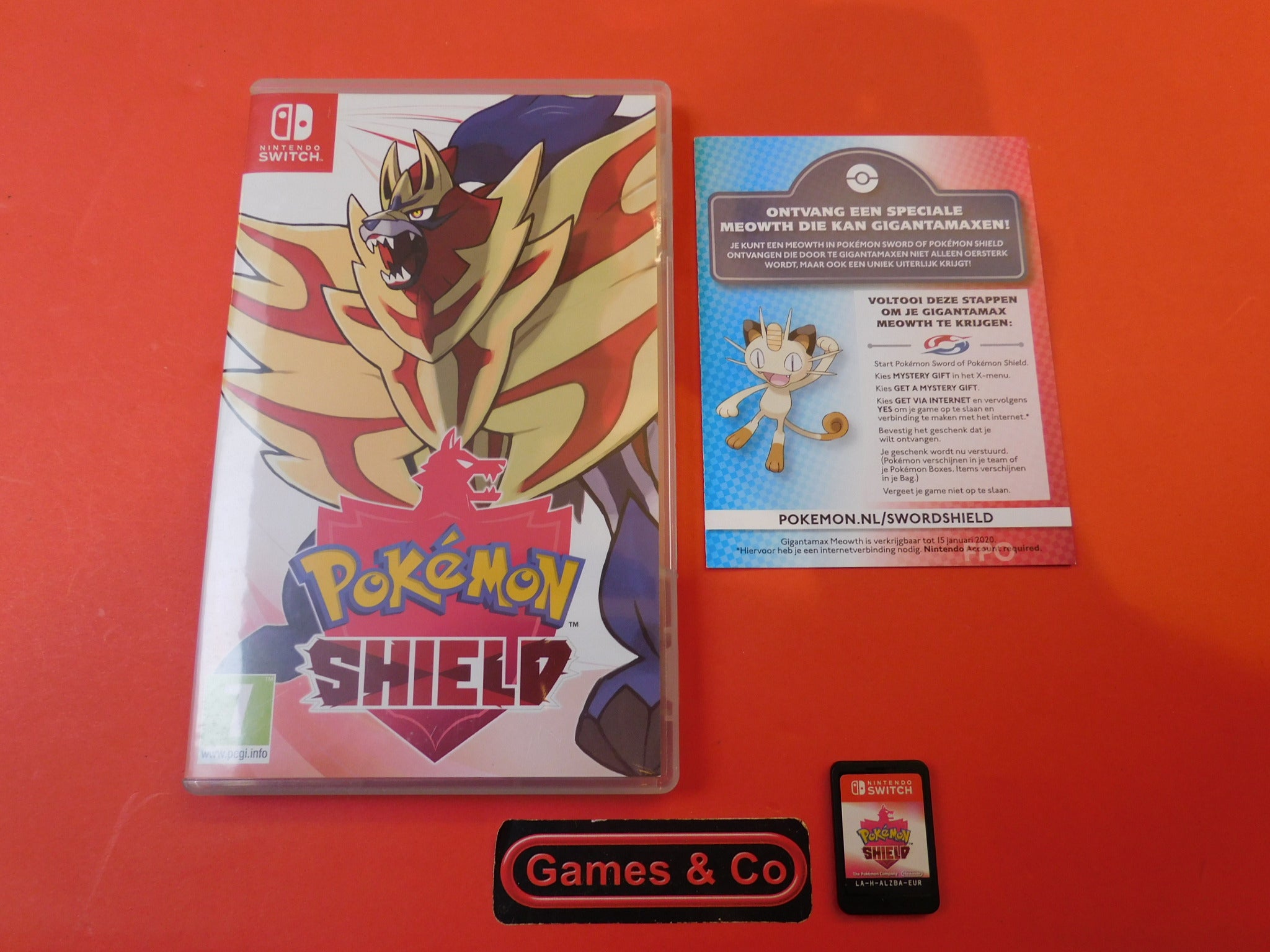 POKEMON SHIELD