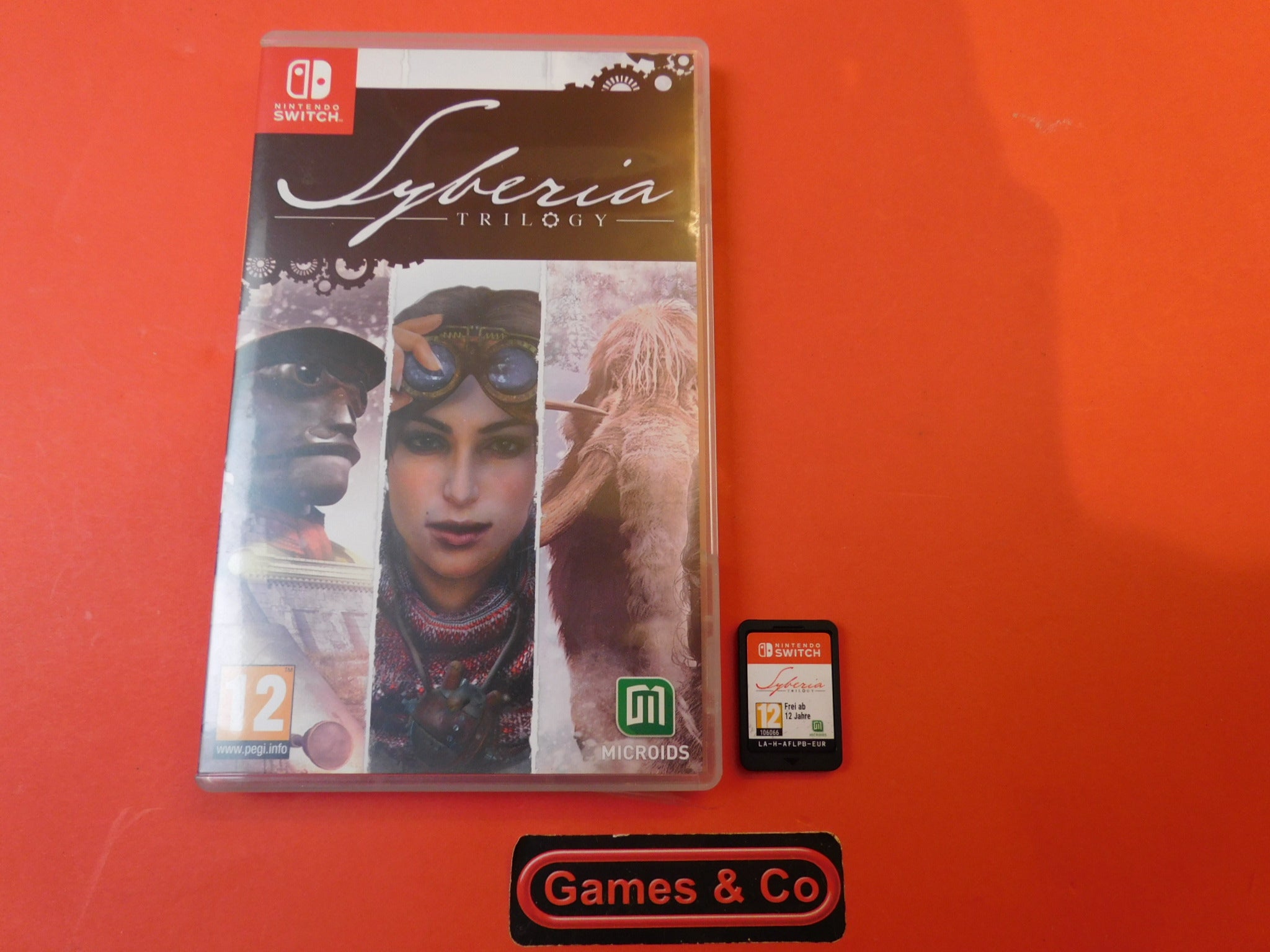 SYBERIA TRILOGY