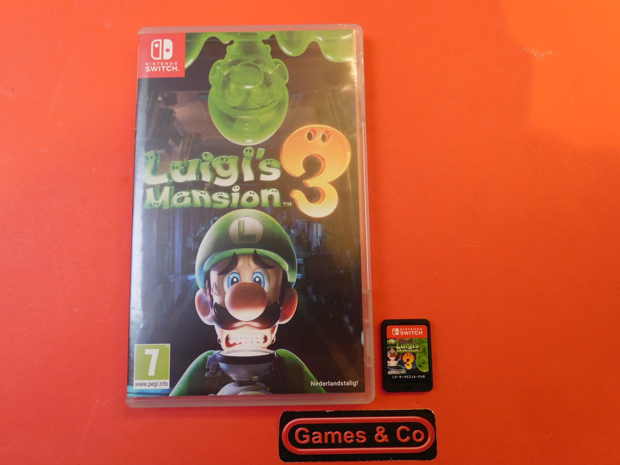 LUIGI'S MANSION 3