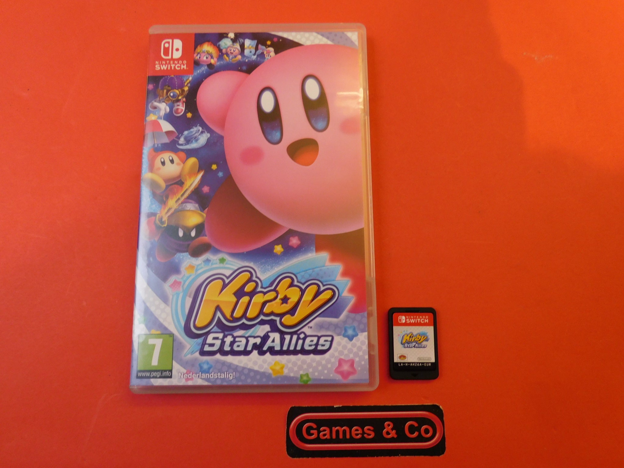 KIRBY STAR ALLIES