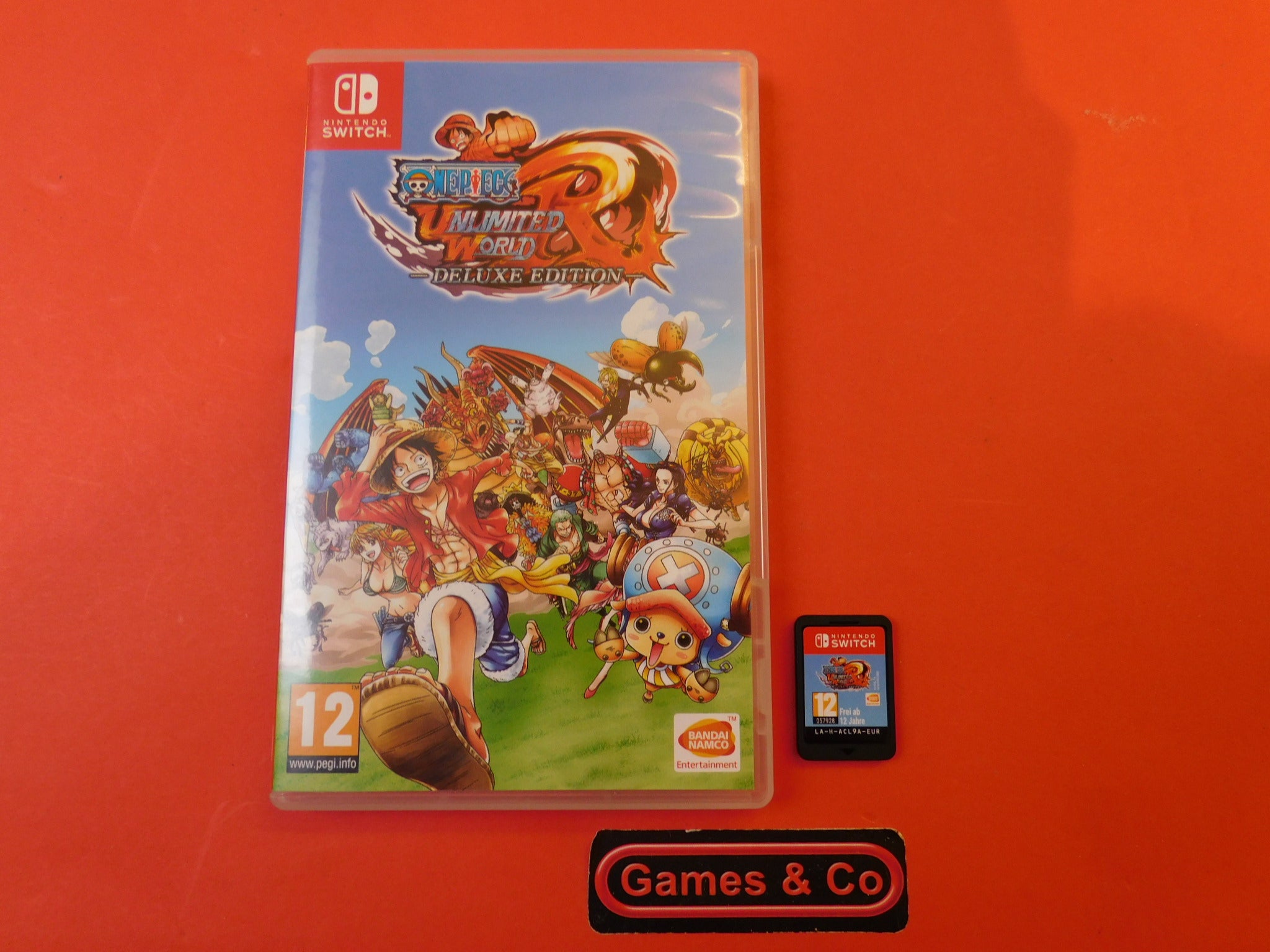 ONE PIECE UNLIMITED WORLD DELUXE EDITION