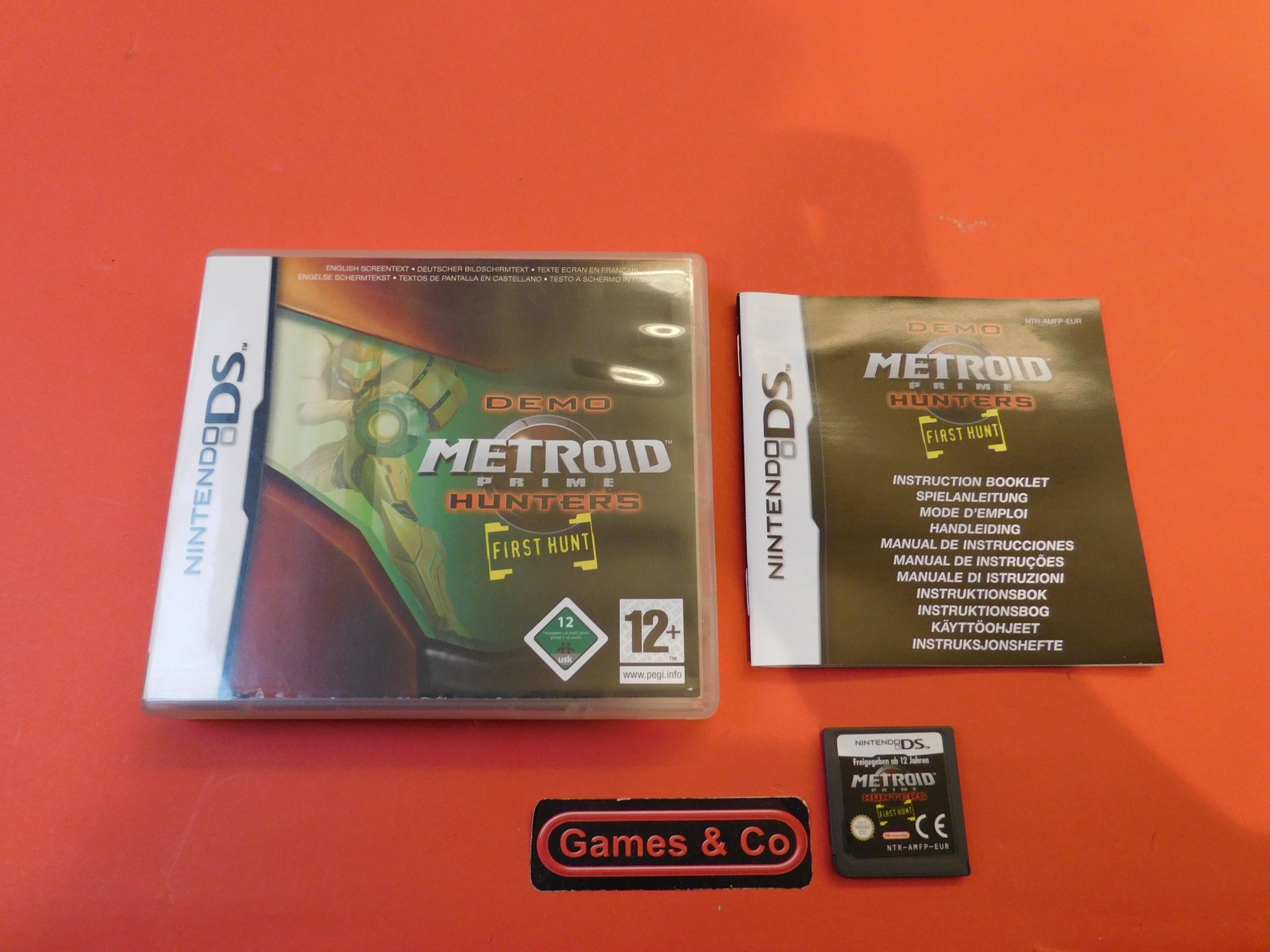 DEMO METROID PRIME HUNTERS