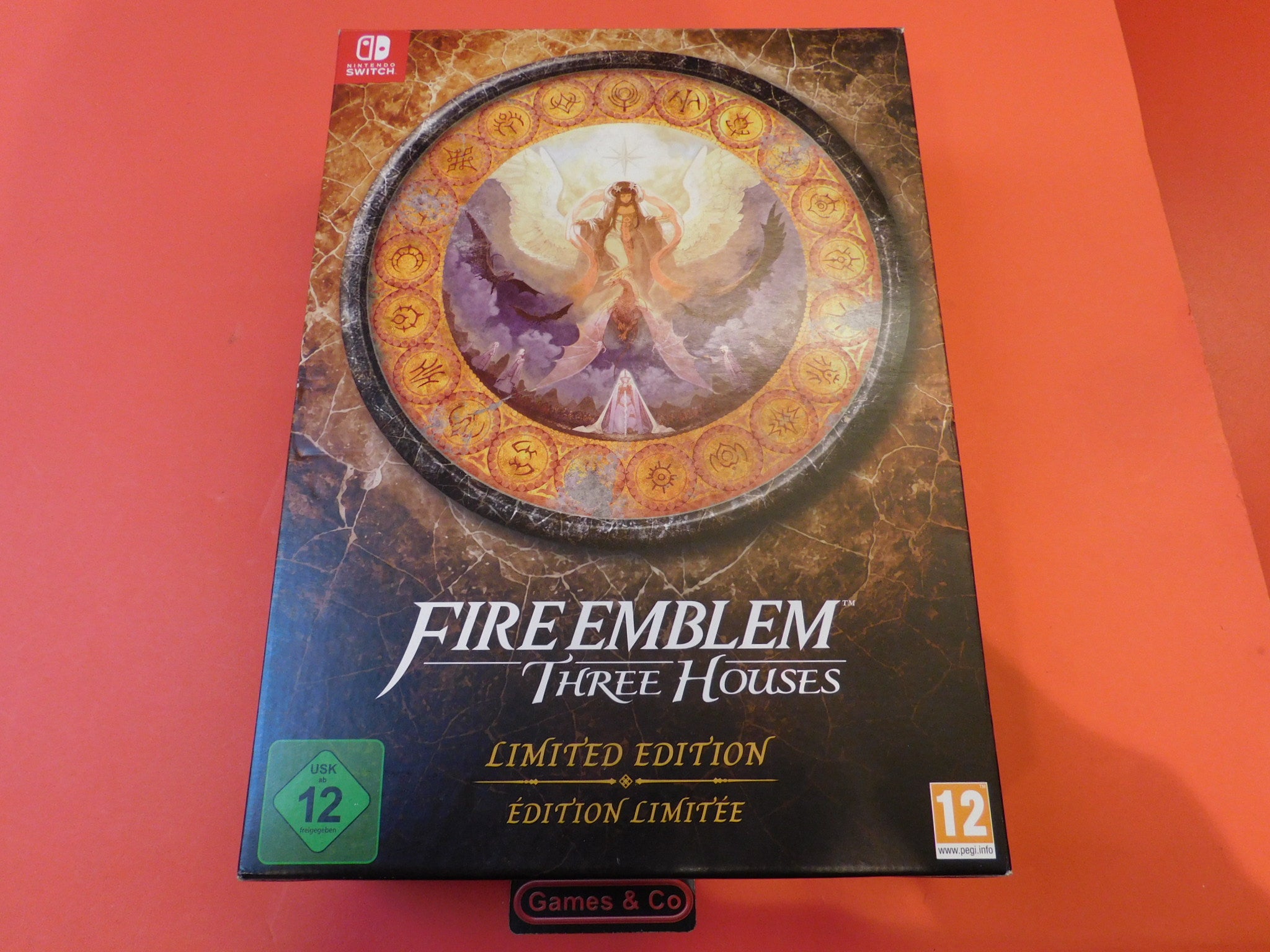 FIRE EMBLEM THREE HOUSES LIMITED EDITION