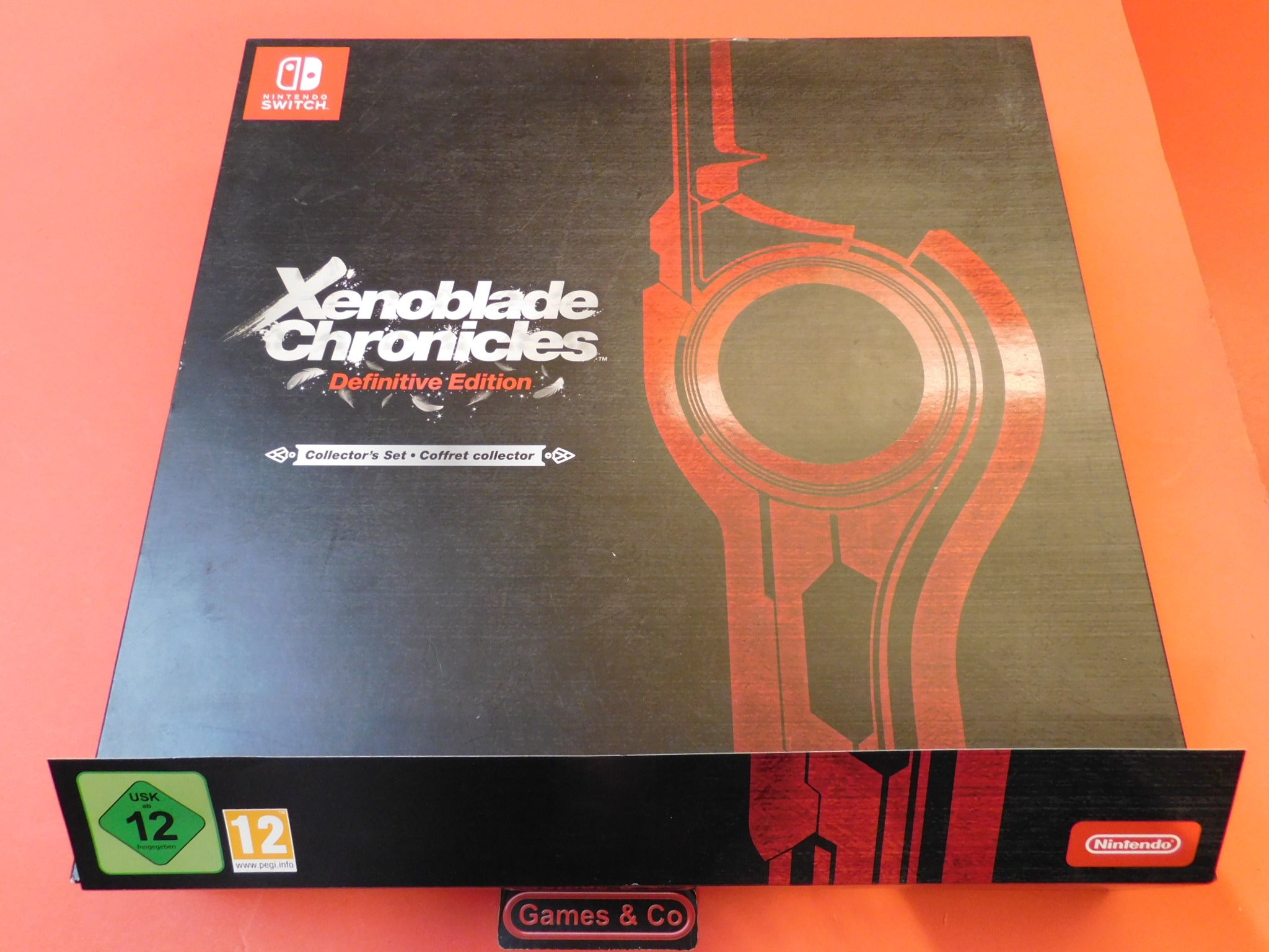 XENOBLADE CHRONICLES DEFINITIVE EDITION COLLECTOR'S SET