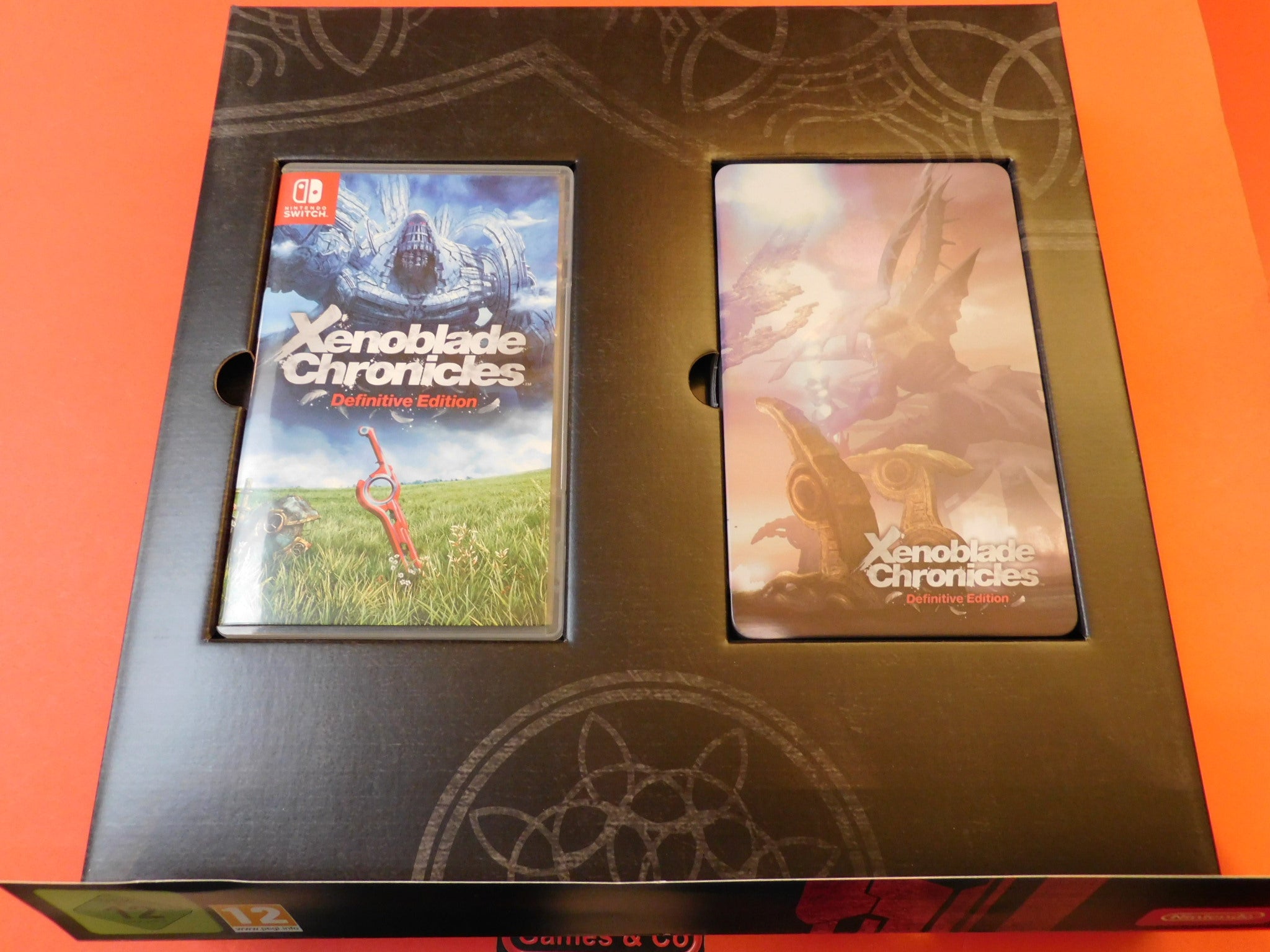 XENOBLADE CHRONICLES DEFINITIVE EDITION COLLECTOR'S SET