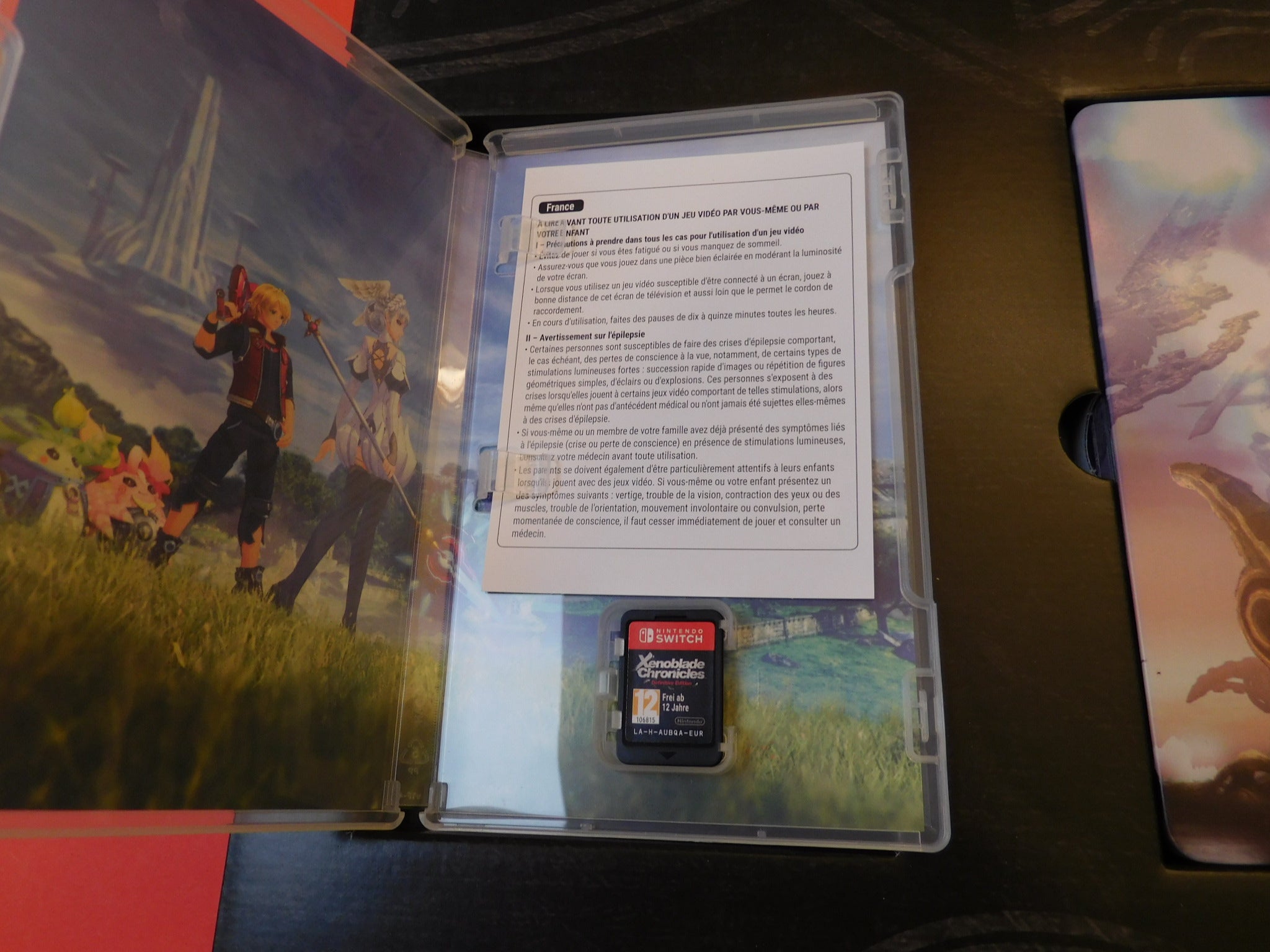 XENOBLADE CHRONICLES DEFINITIVE EDITION COLLECTOR'S SET