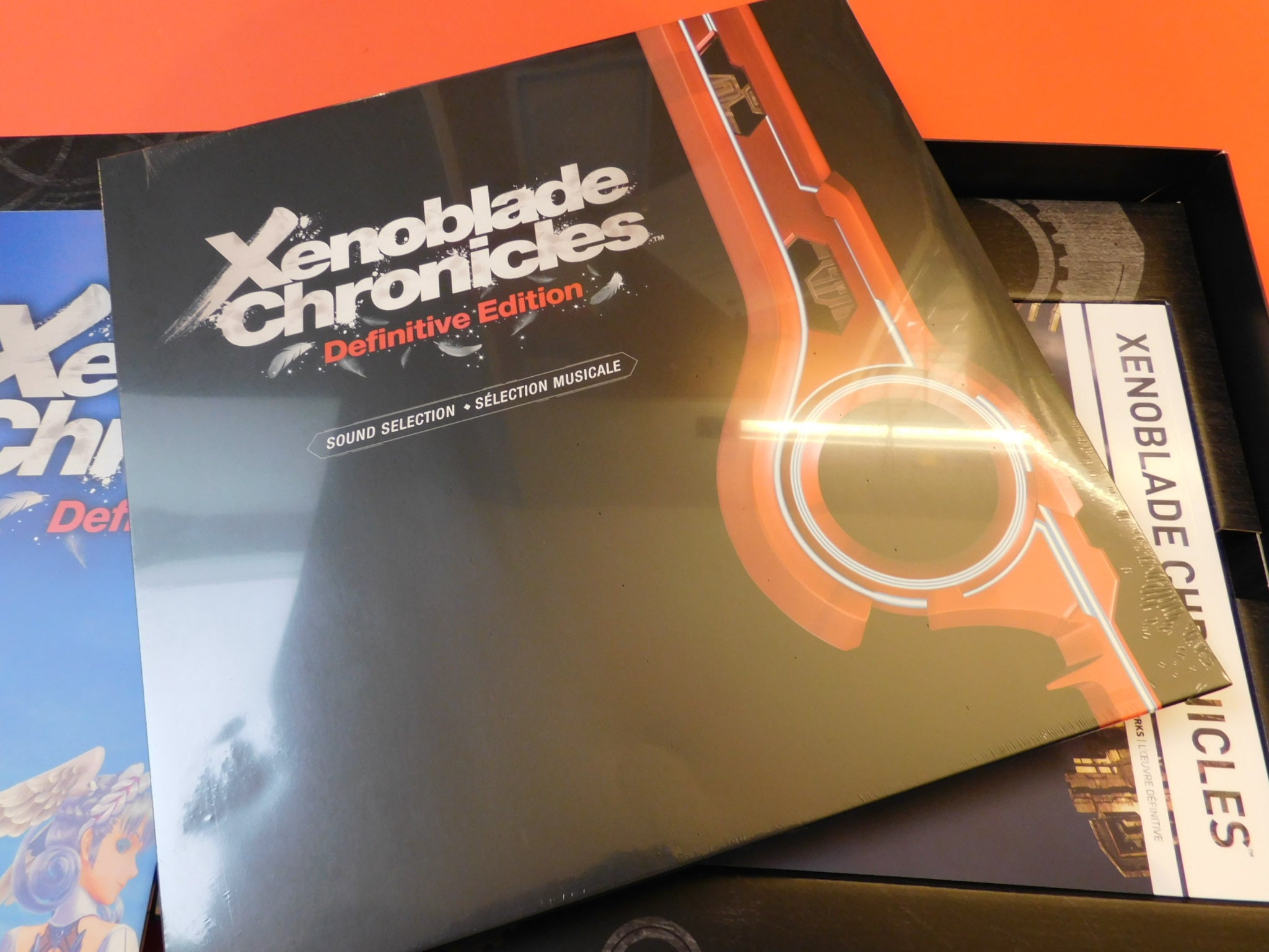 XENOBLADE CHRONICLES DEFINITIVE EDITION COLLECTOR'S SET