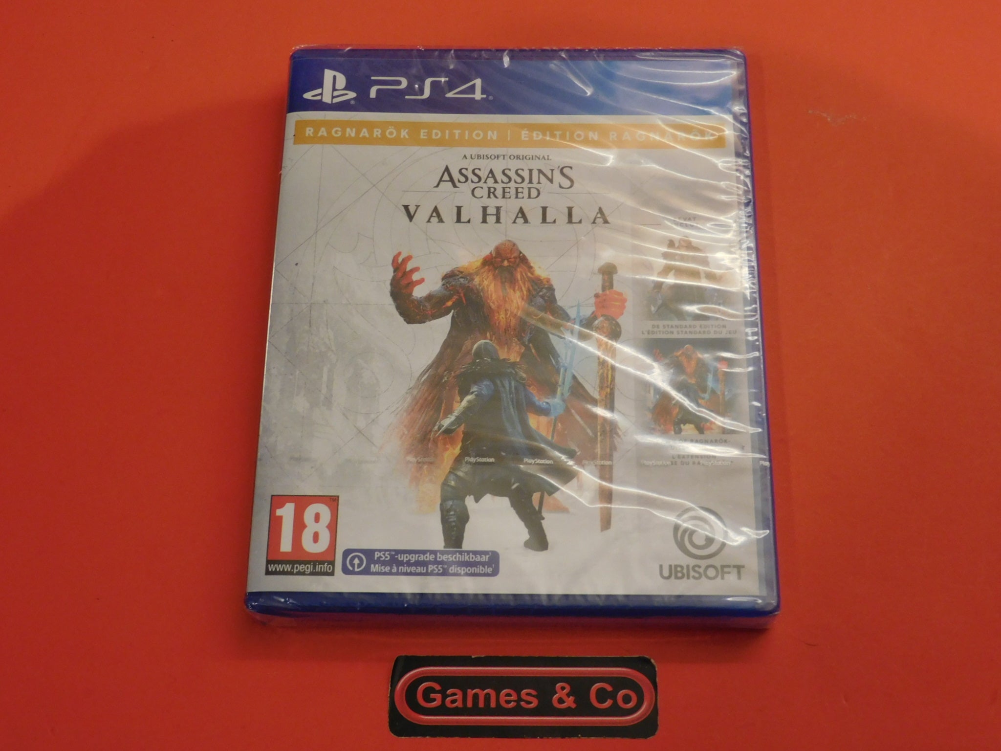 ASSASSIN'S CREED VALHALLA RAGNAROK EDITION