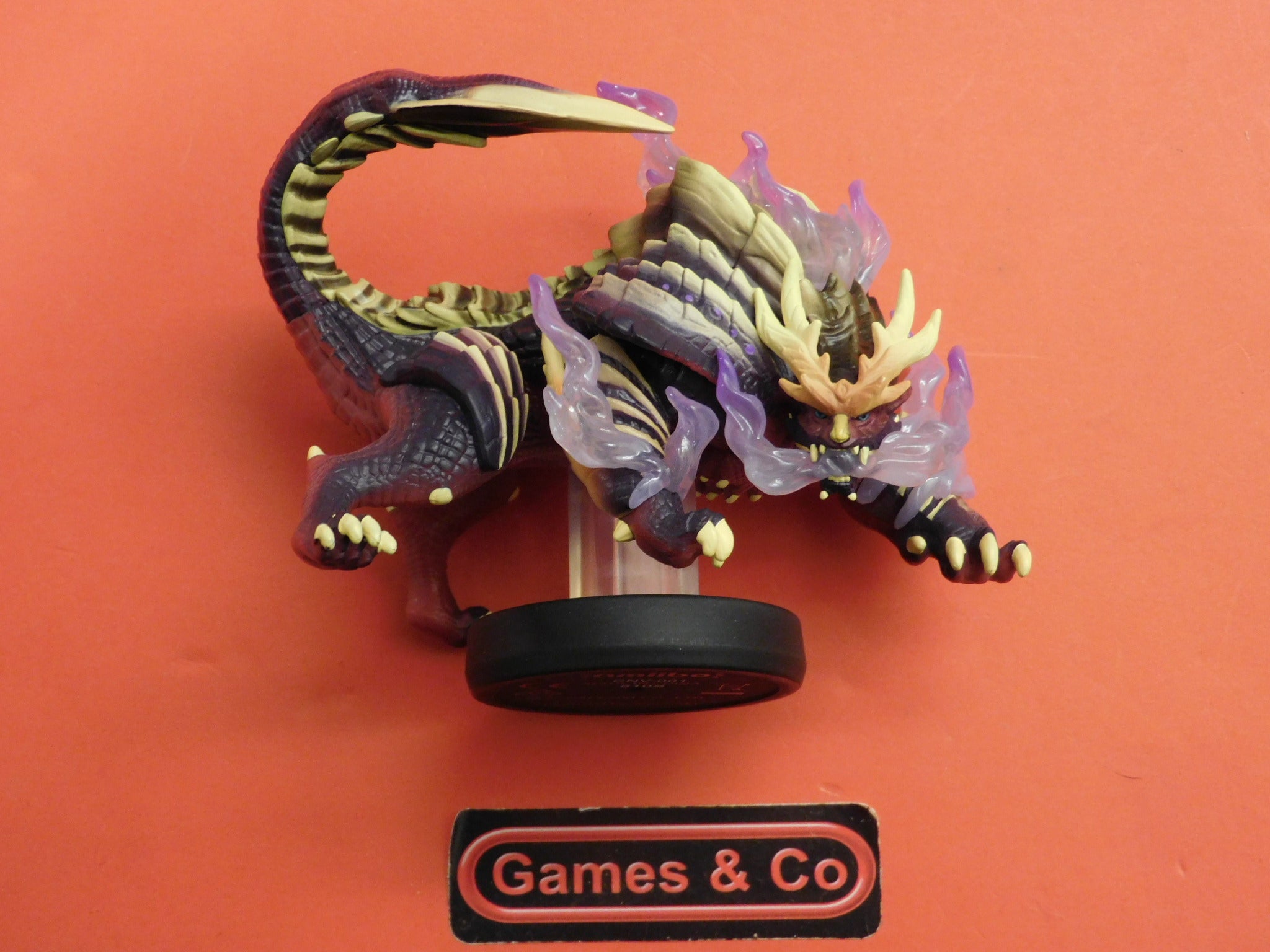 Capcom Amiibo Magai Magado Monster Hunter Rise Figure