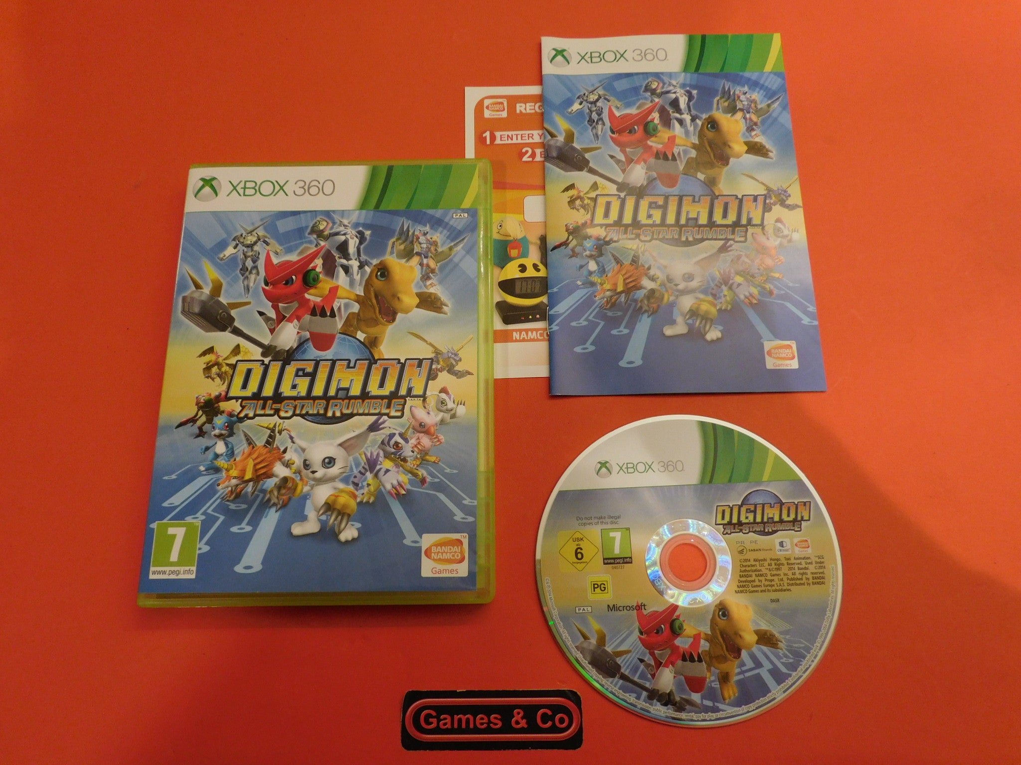 DIGIMON ALL STAR RUMBLE