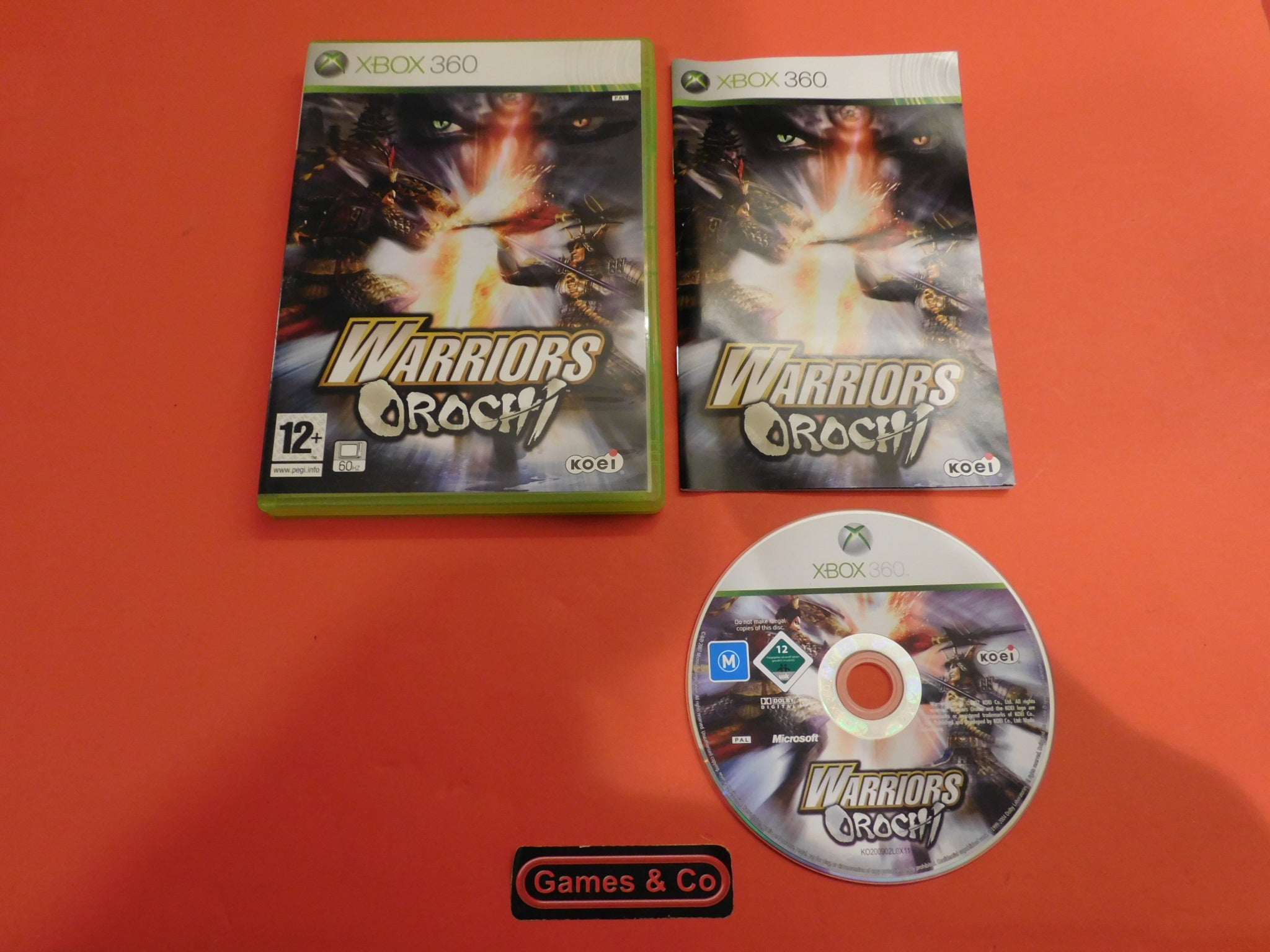 WARRIORS OROCHI