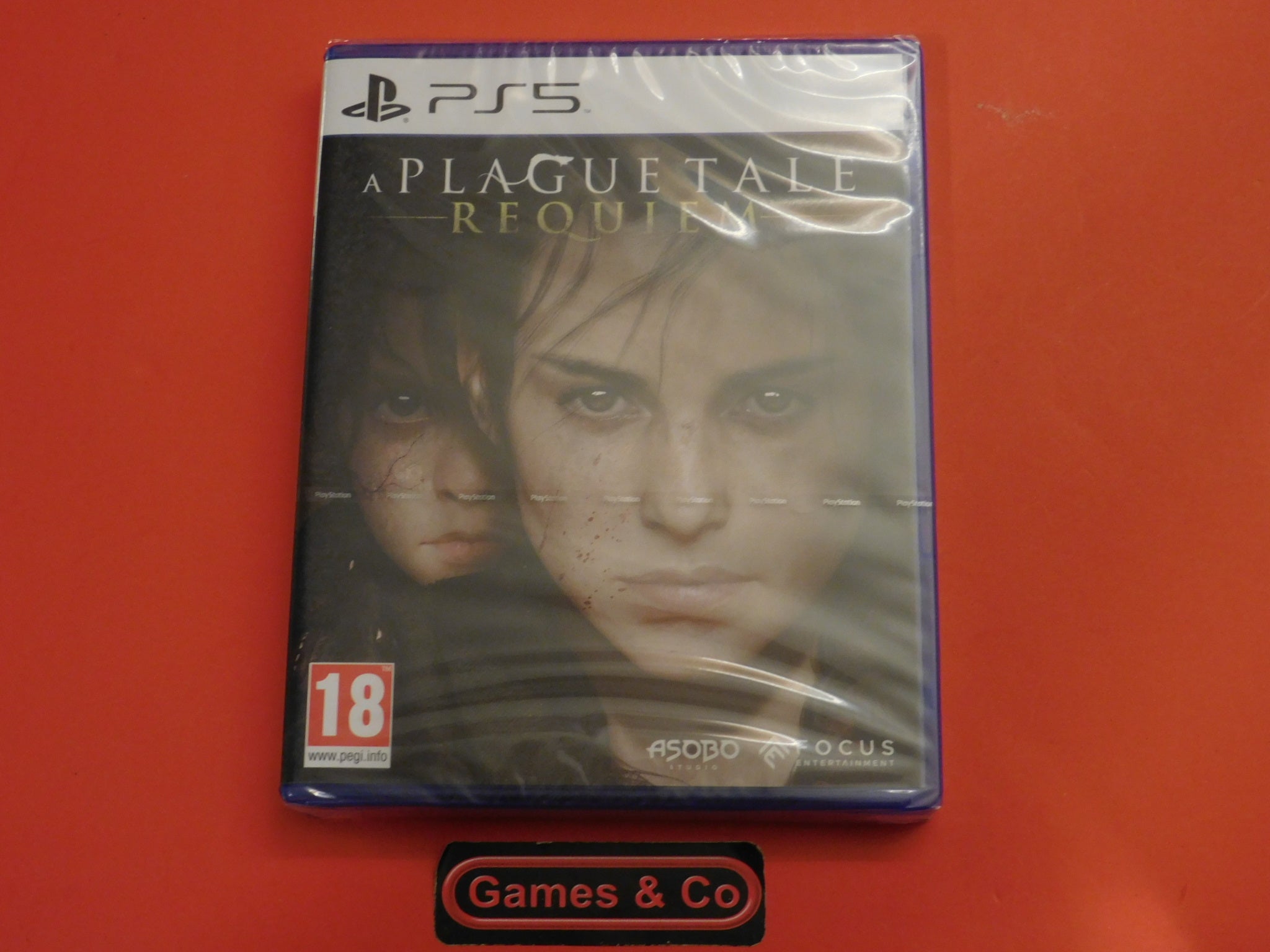 A PLAGUE TALE REQUIEM