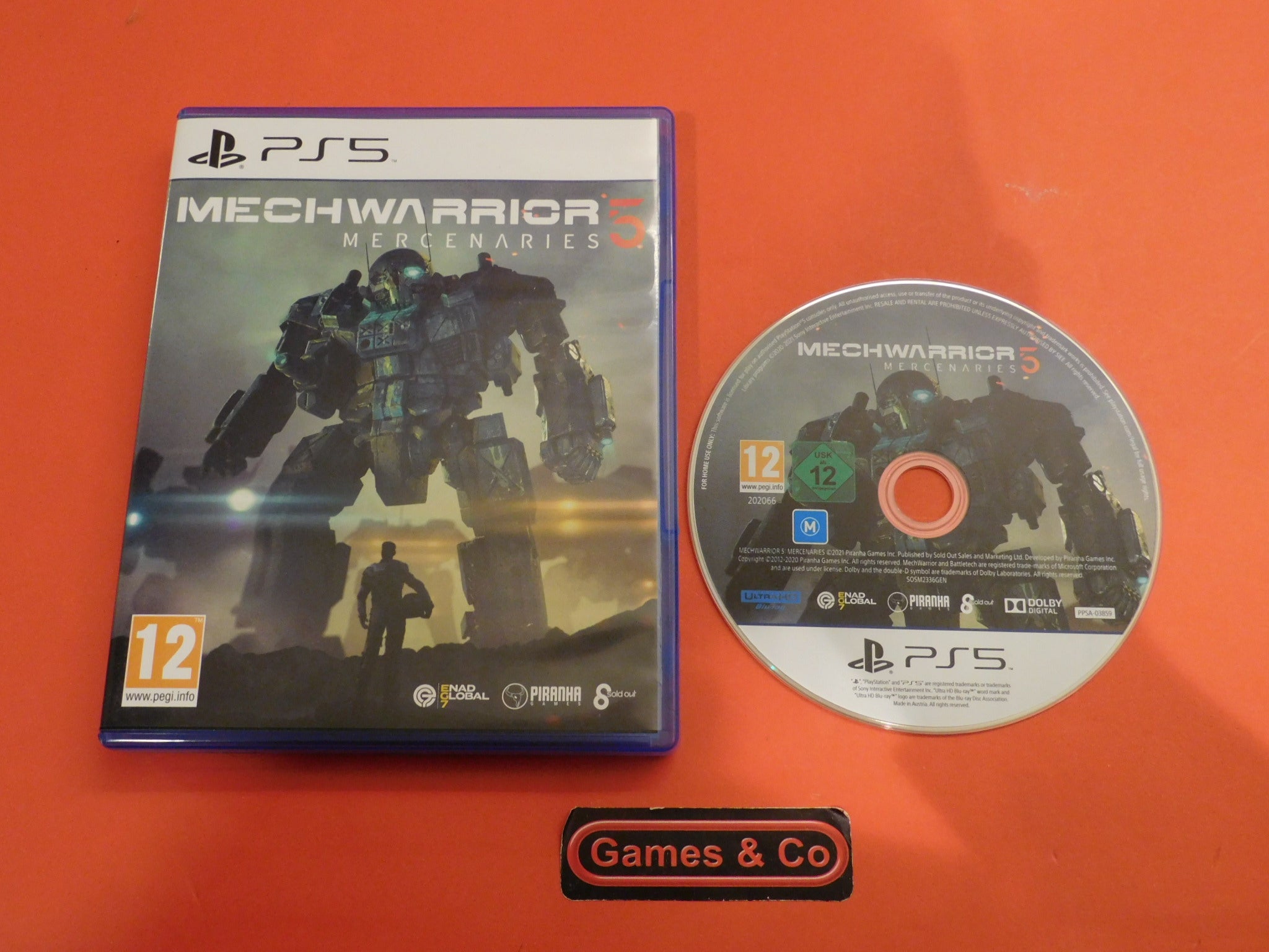 MECHWARRIOR 5 MERCENARIES