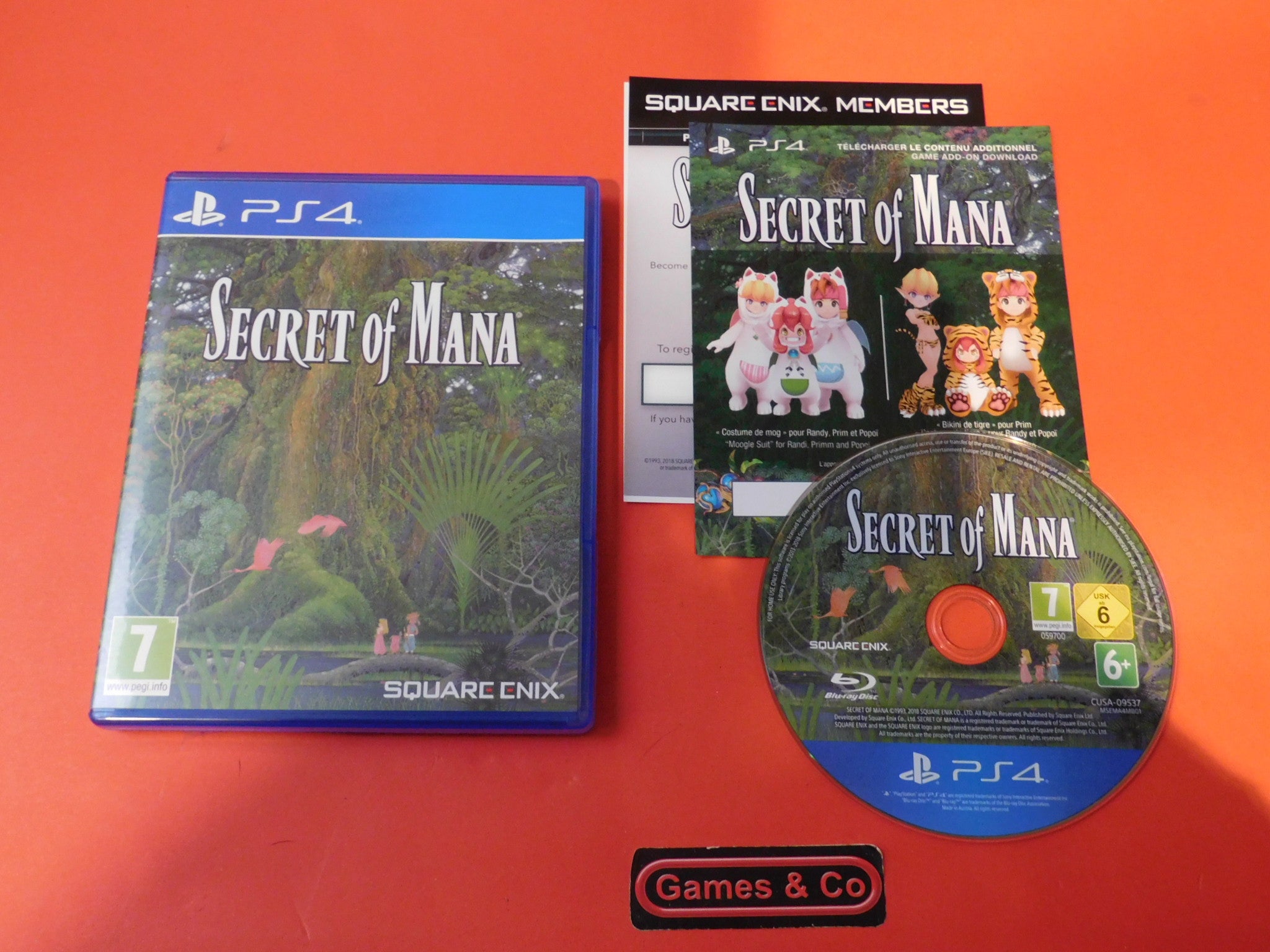 SECRET OF MANA