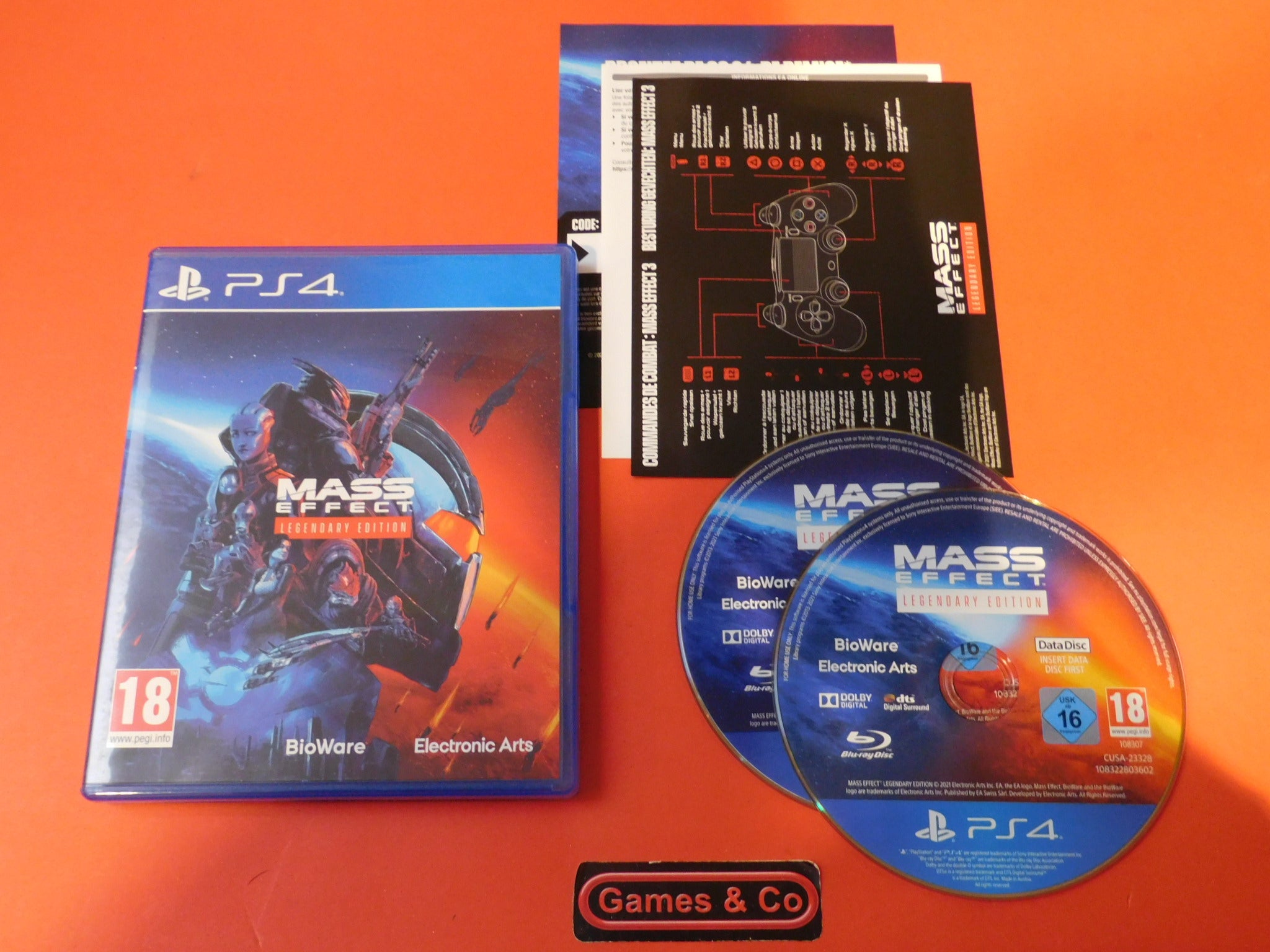 MASS EFFECT LEGENDARY EDITION