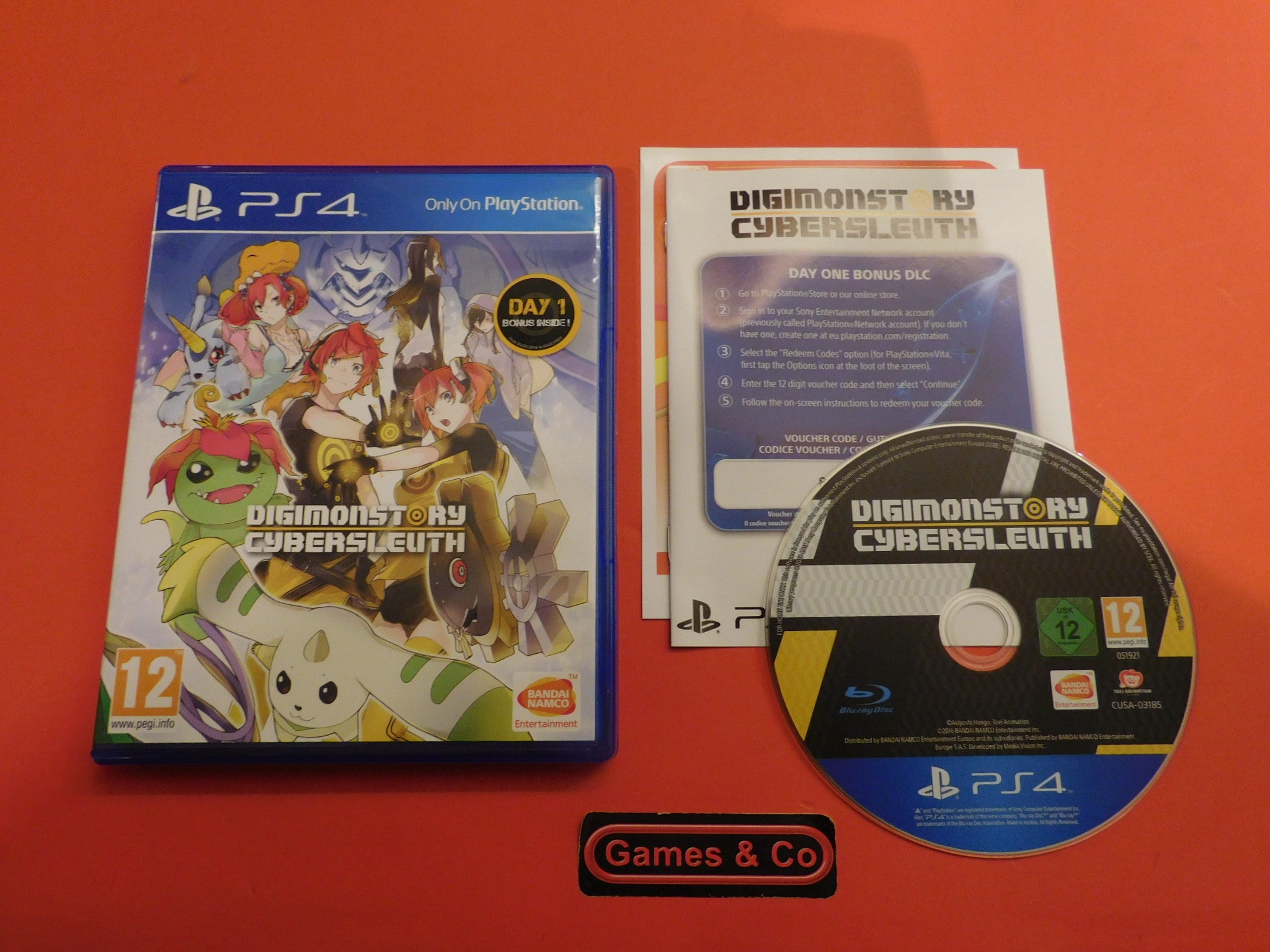 DIGIMON STORY CYBER SLEUTH