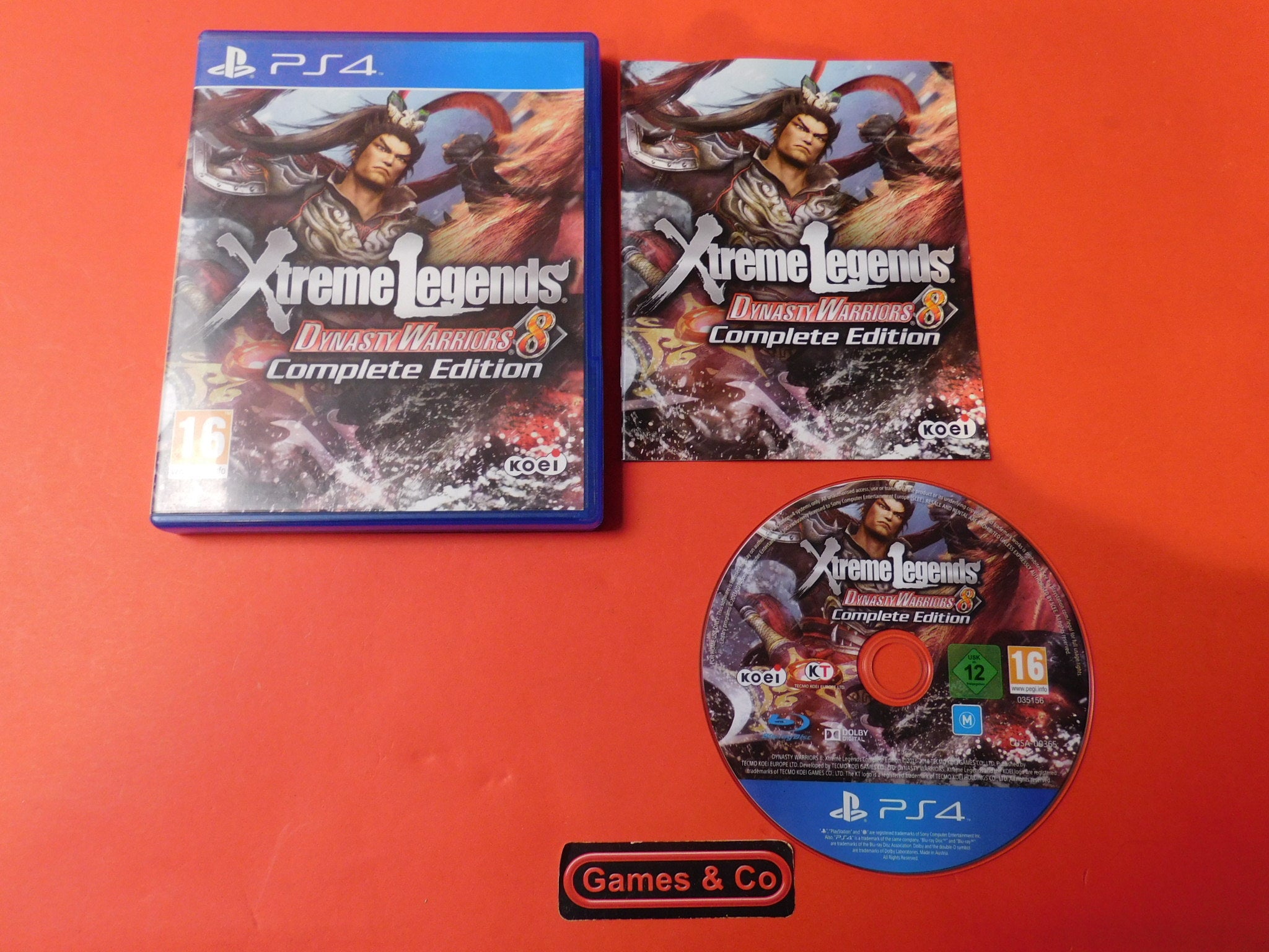 XTREME LEGENDS DYNASTY WARRIORS 8