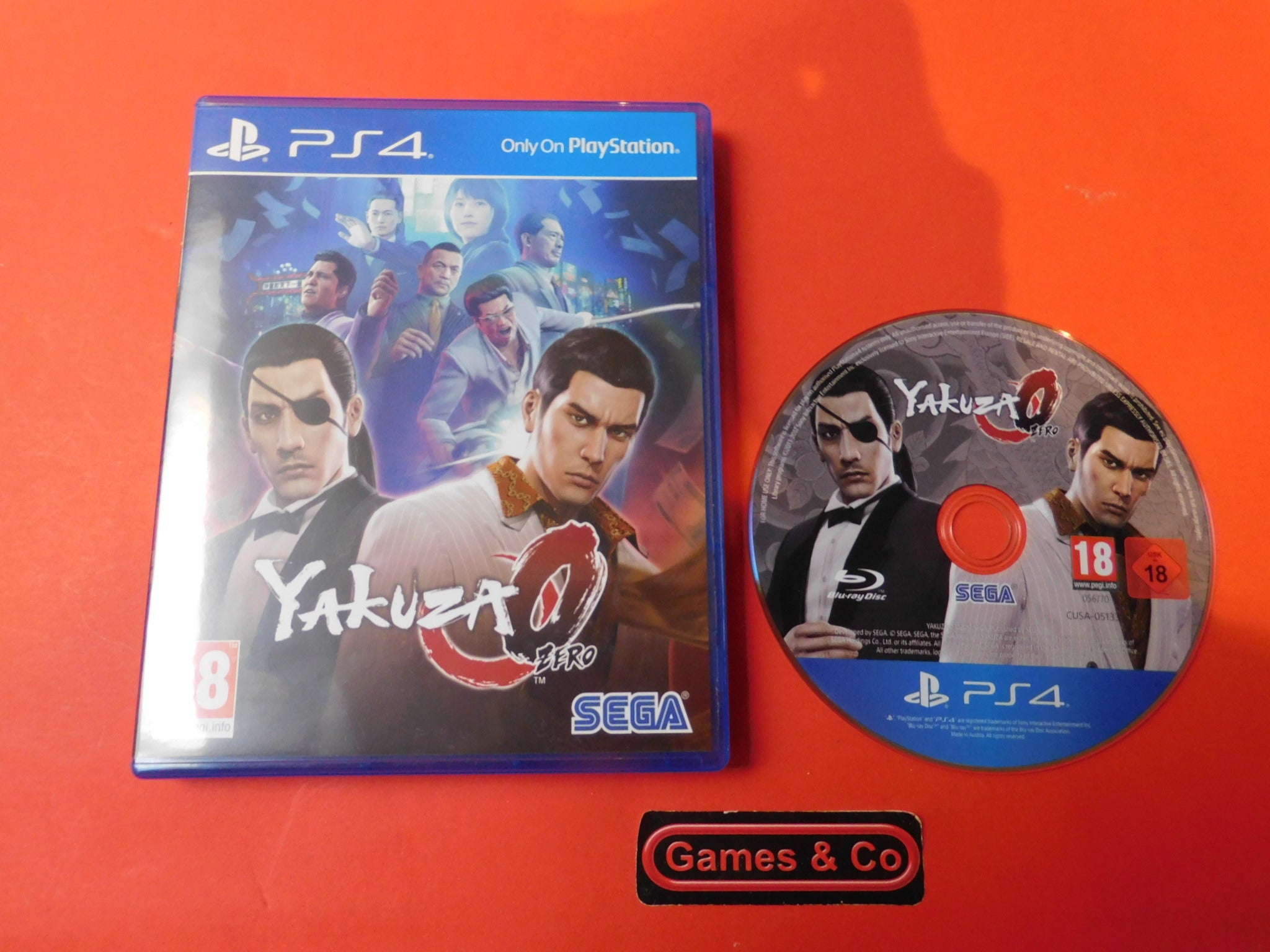 YAKUZA 0 ZERO