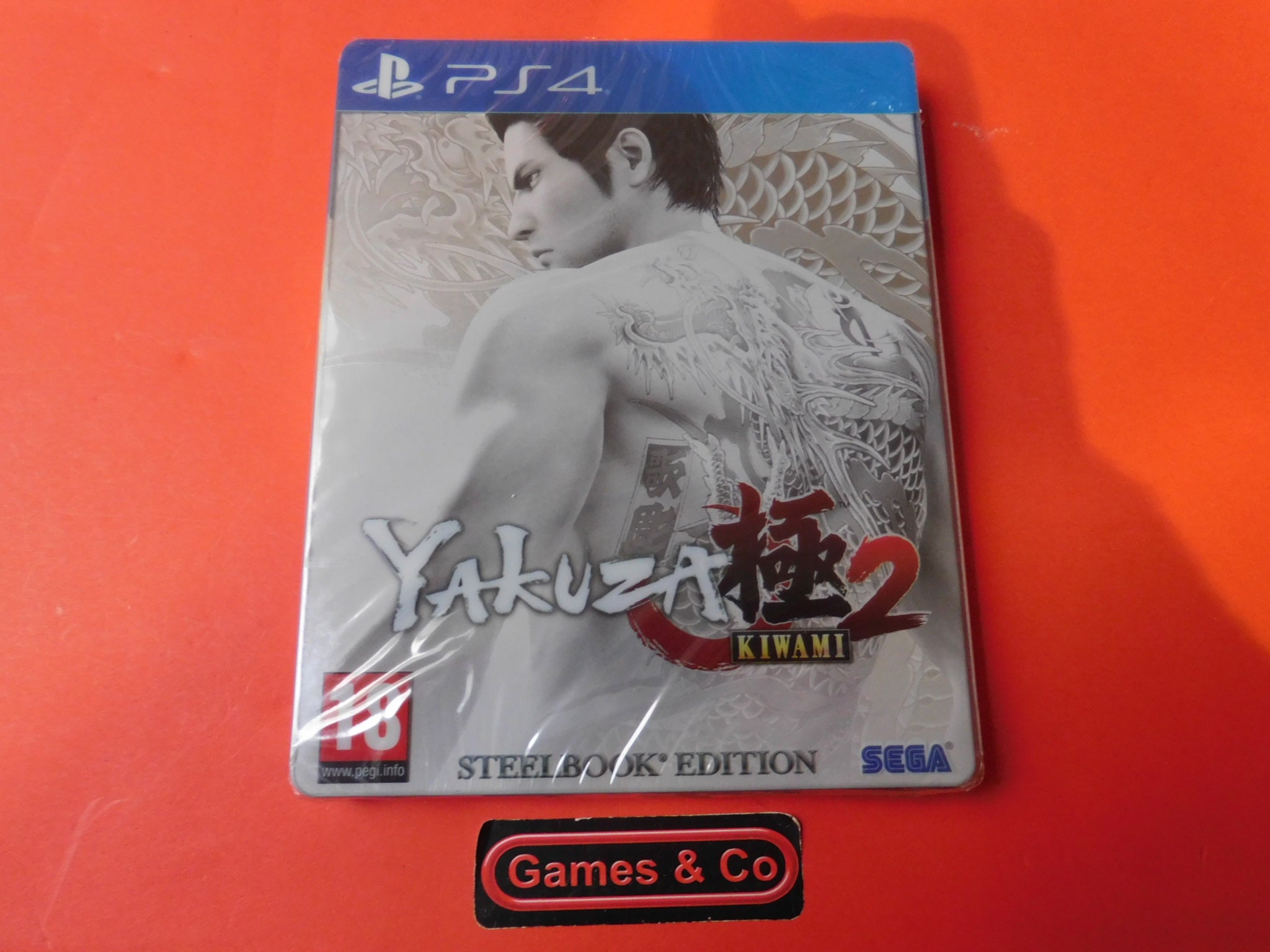 YAKUZA KIWAMI 2 STEELBOOK EDITION