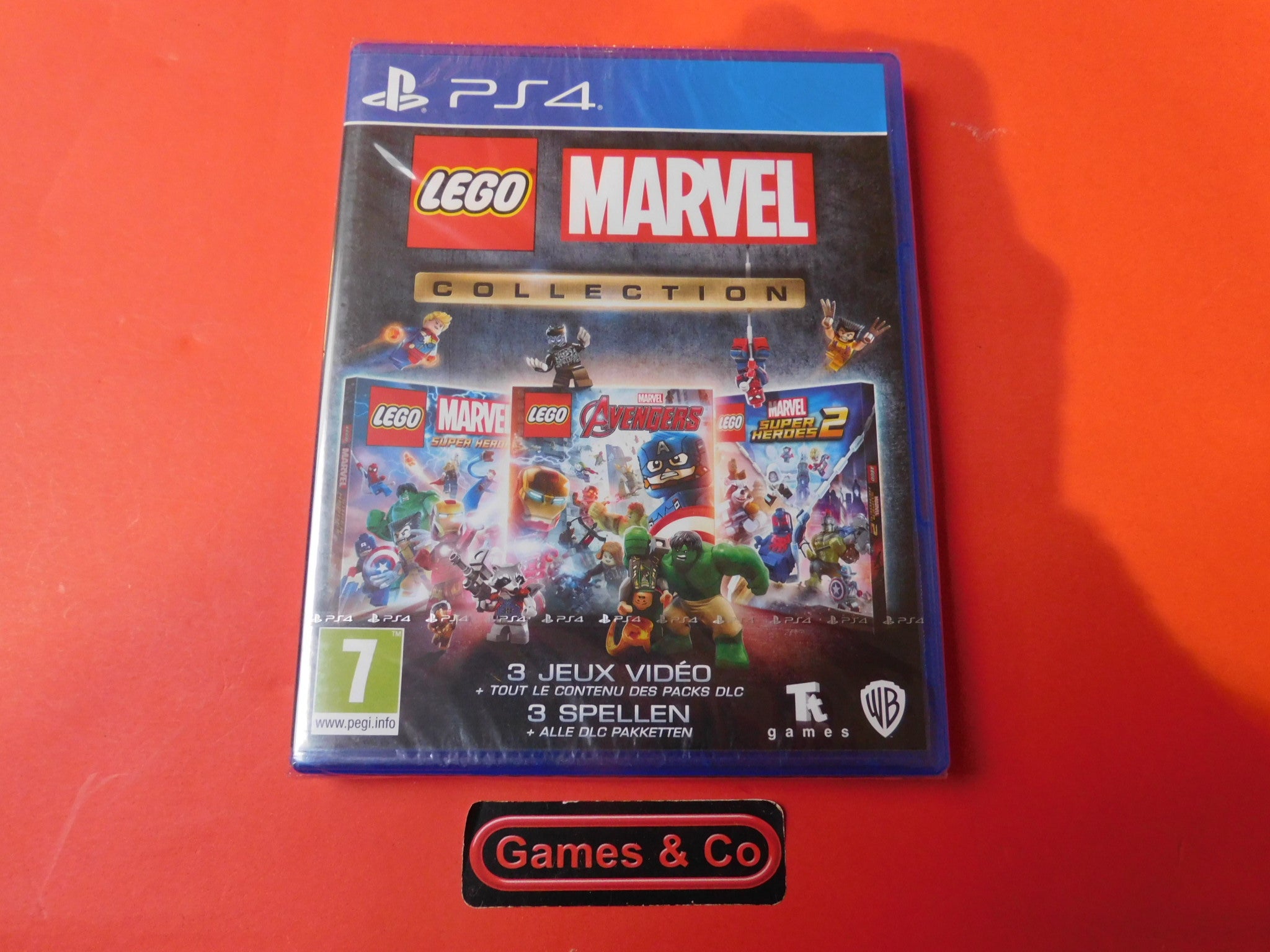 LEGO MARVEL COLLECTION