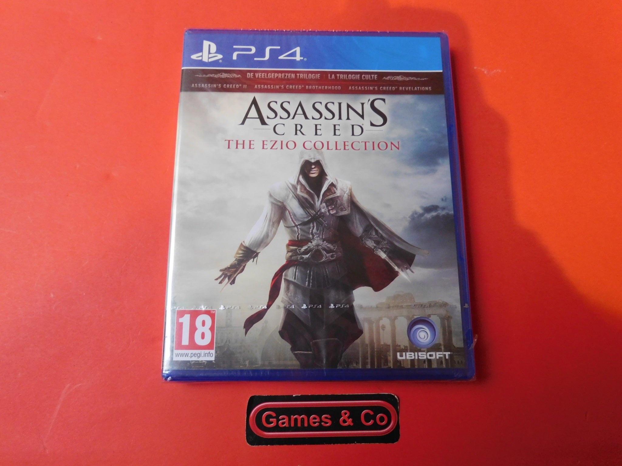 ASSASSIN'S CREED THE EZIO COLLECTION