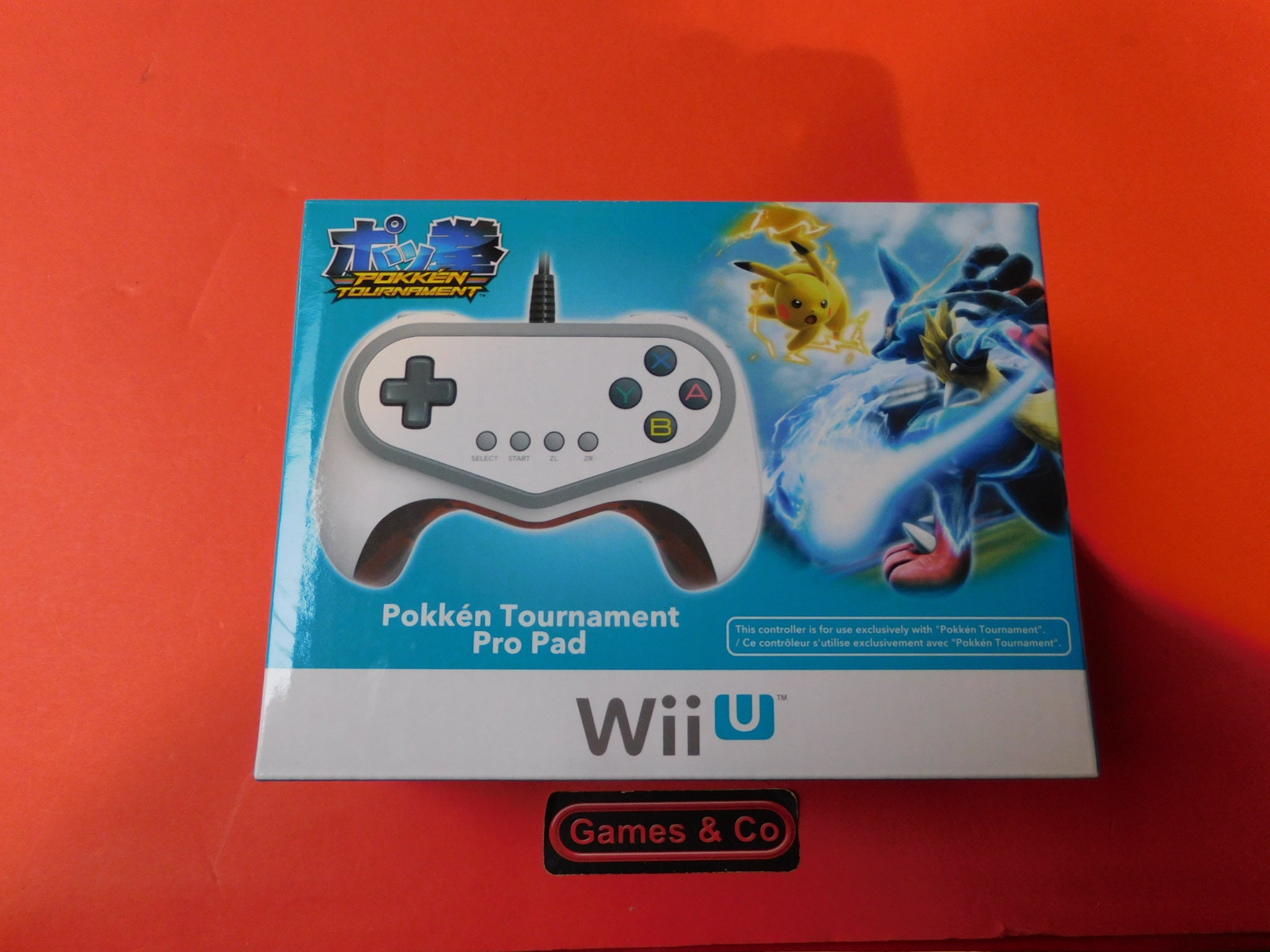 POKKEN TOURNAMENT PRO PAD