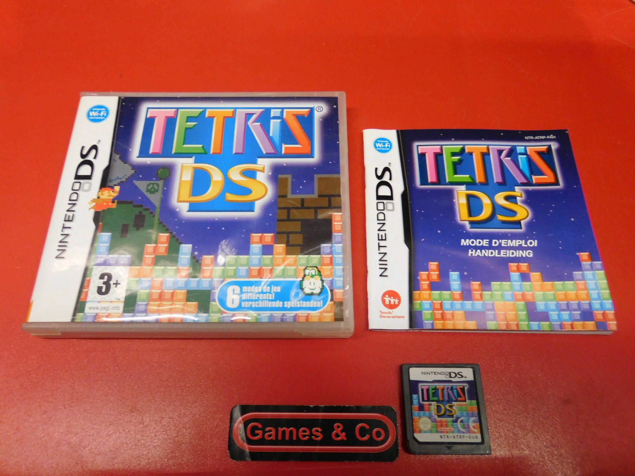 TETRIS DS