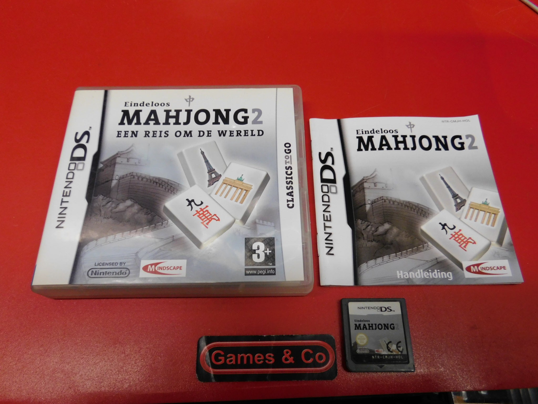 EINDELOSS MAHJONG 2 EEN REIS OM DE WERELD