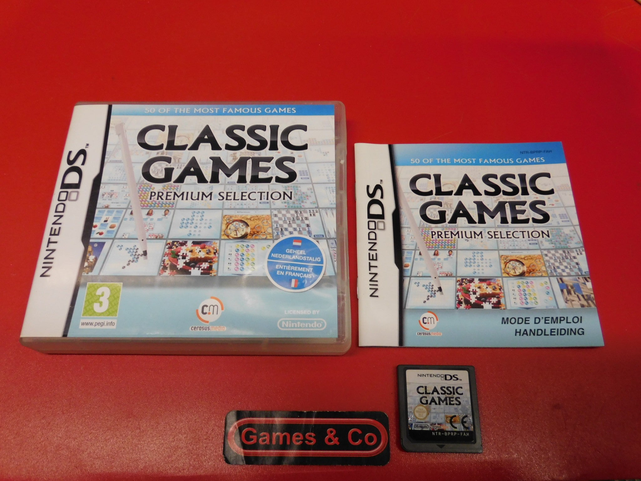 CLASSIC GAMES PREMIUM SELECTION