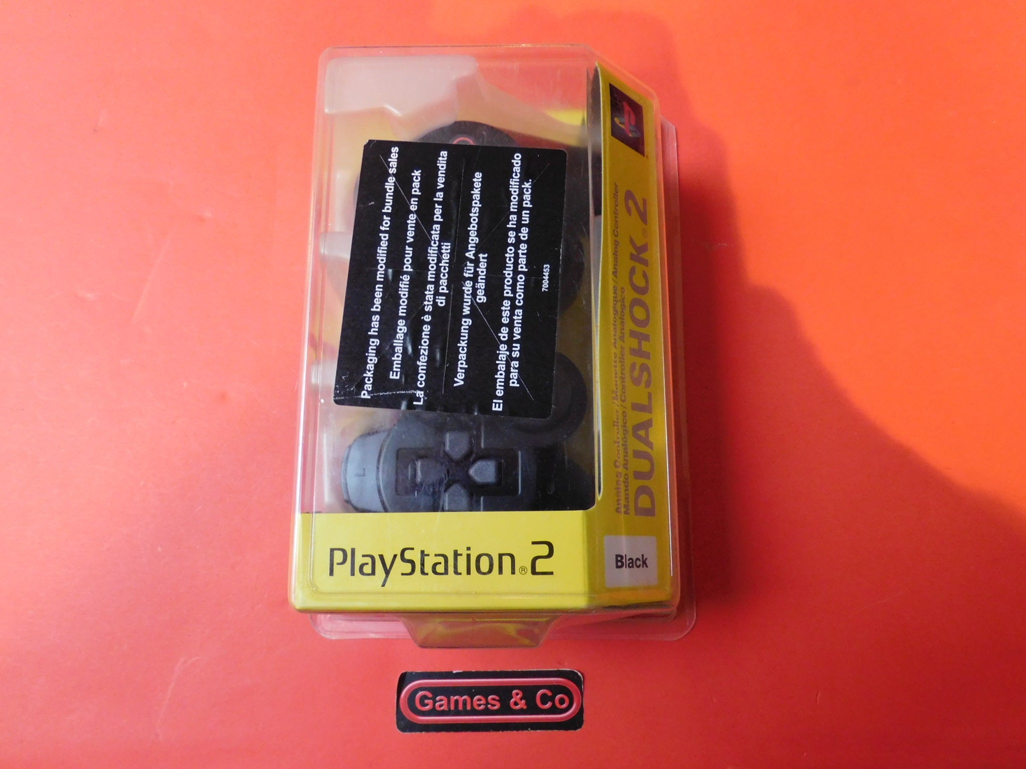 PLAYSTATION 2 DUALSHOCK CONTROLLER (NIEUW/SEALED)