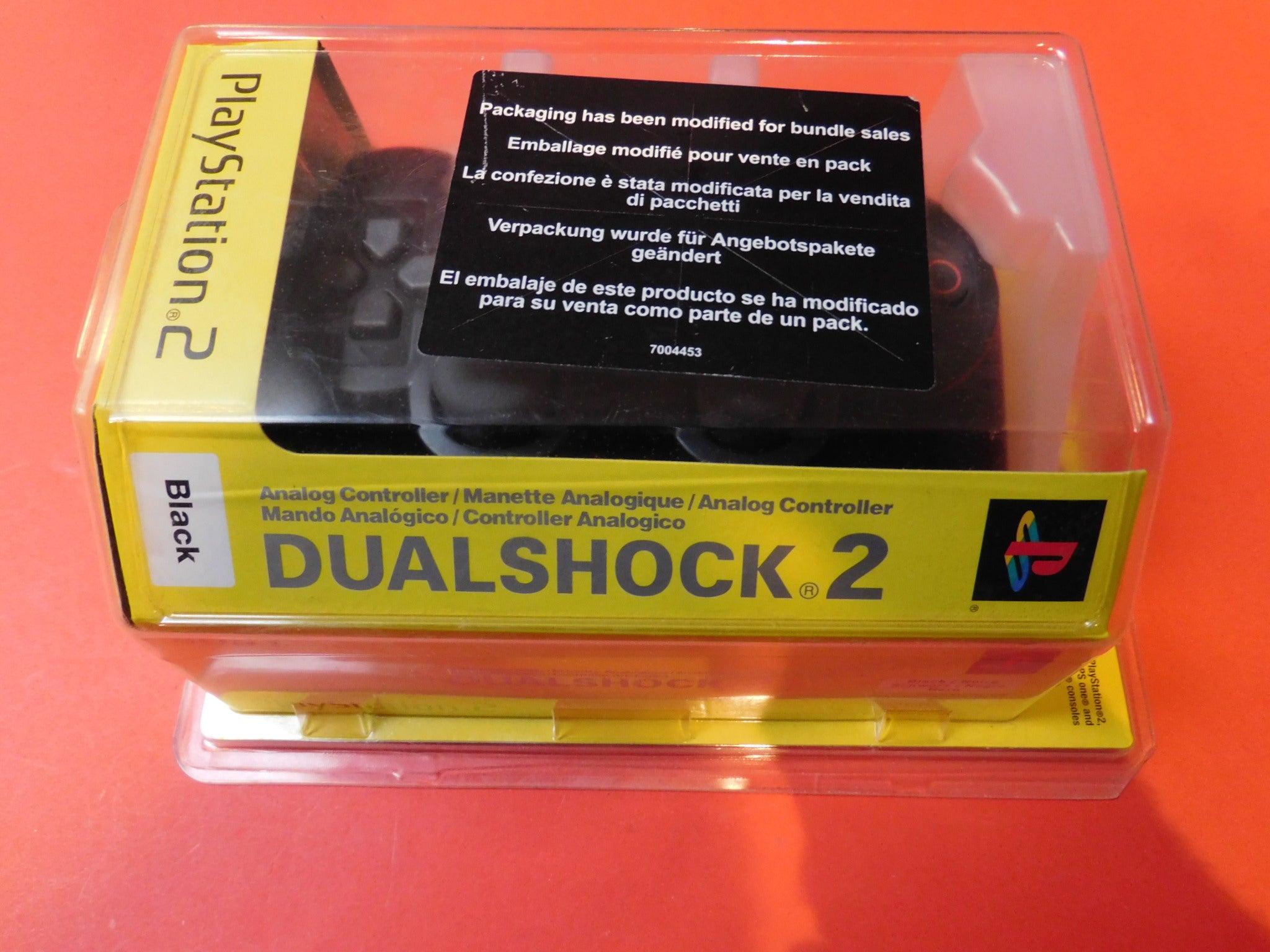 PLAYSTATION 2 DUALSHOCK CONTROLLER (NIEUW/SEALED)