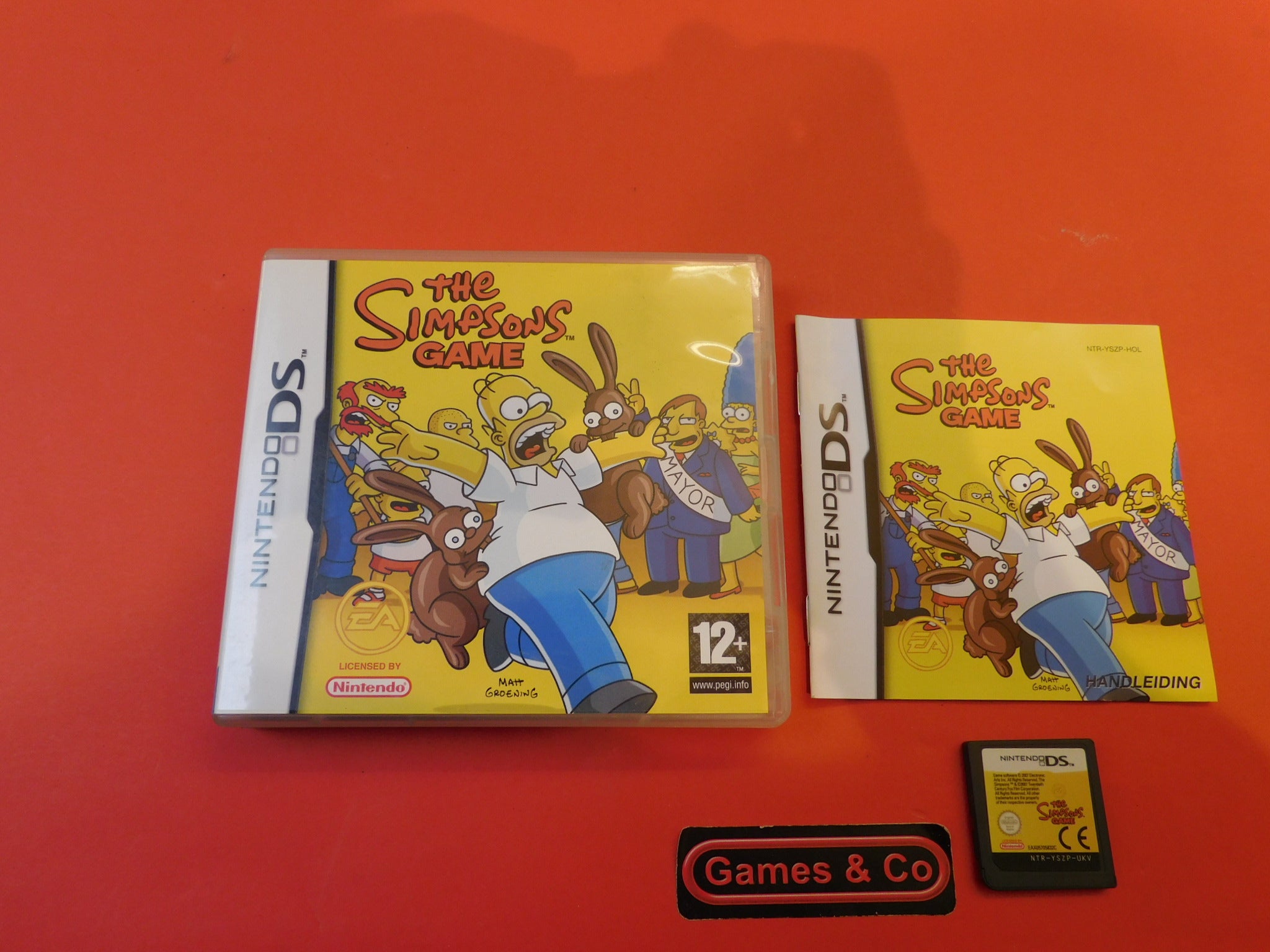 THE SIMPSONS GAME