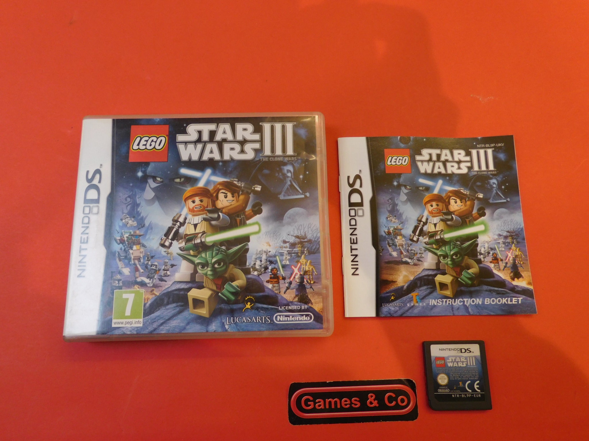 LEGO STAR WARS III