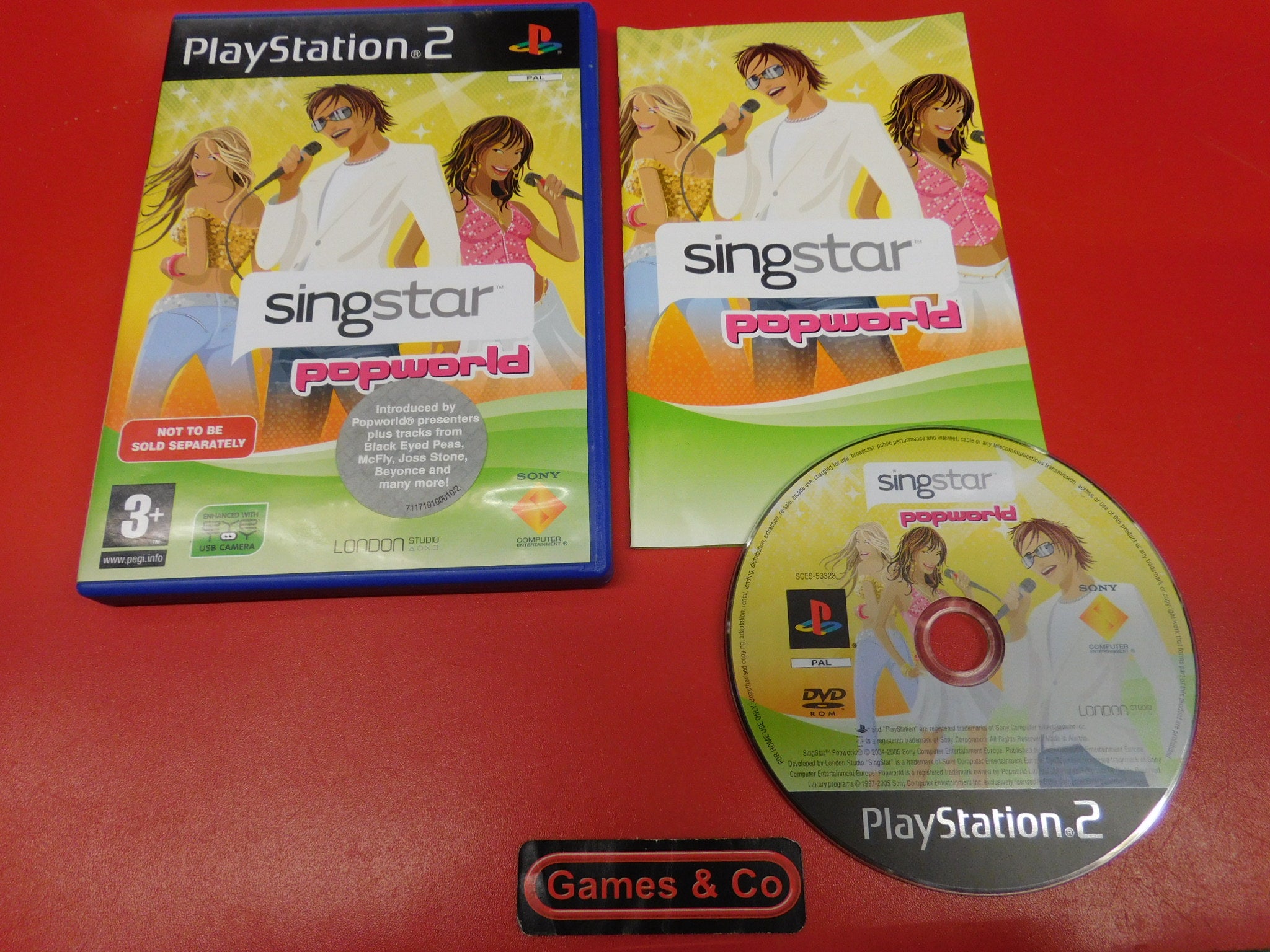 SINGSTAR POPWORLD