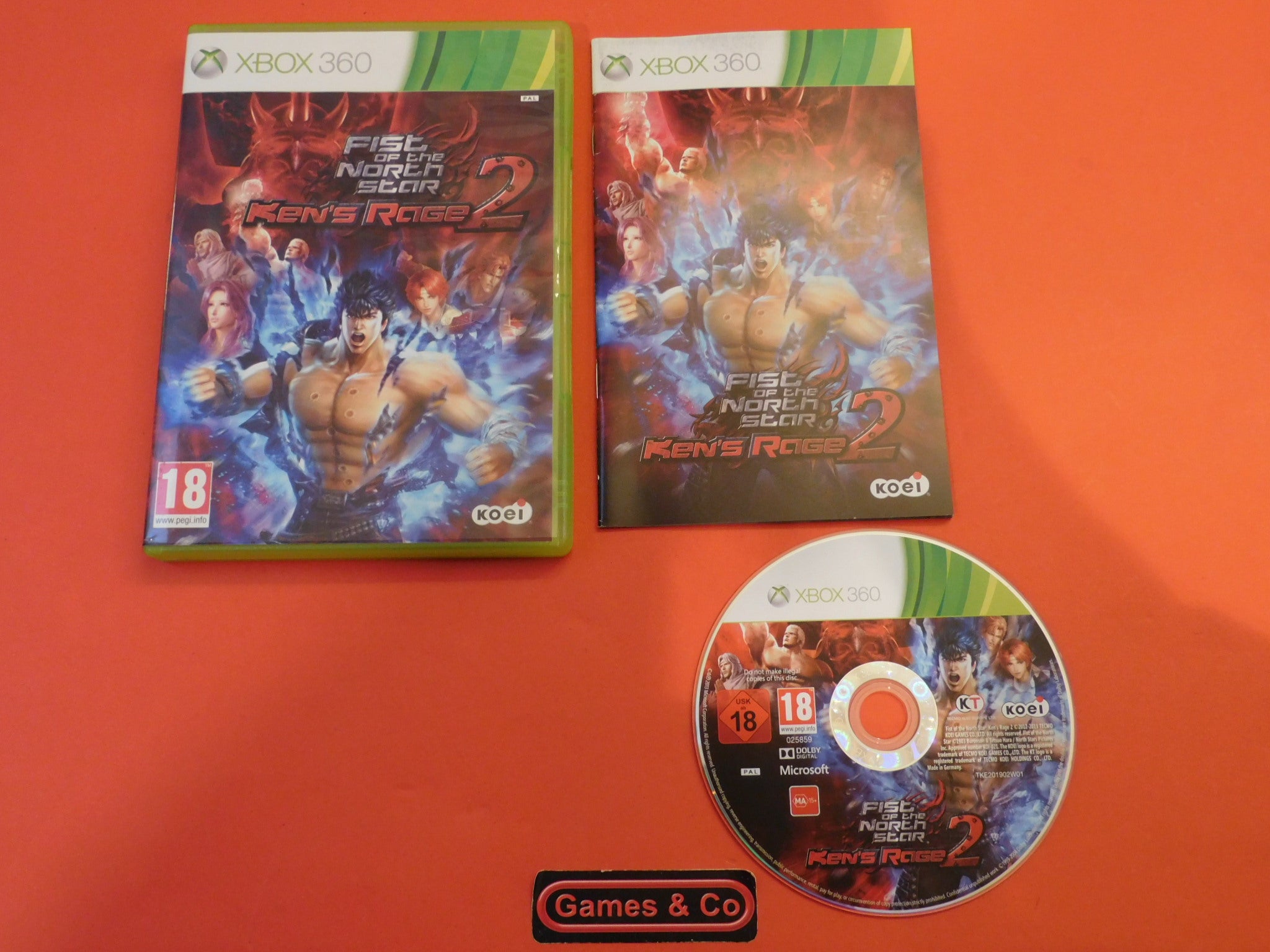 FIST OF THE NORTH STAR KEN'S RAGE 2