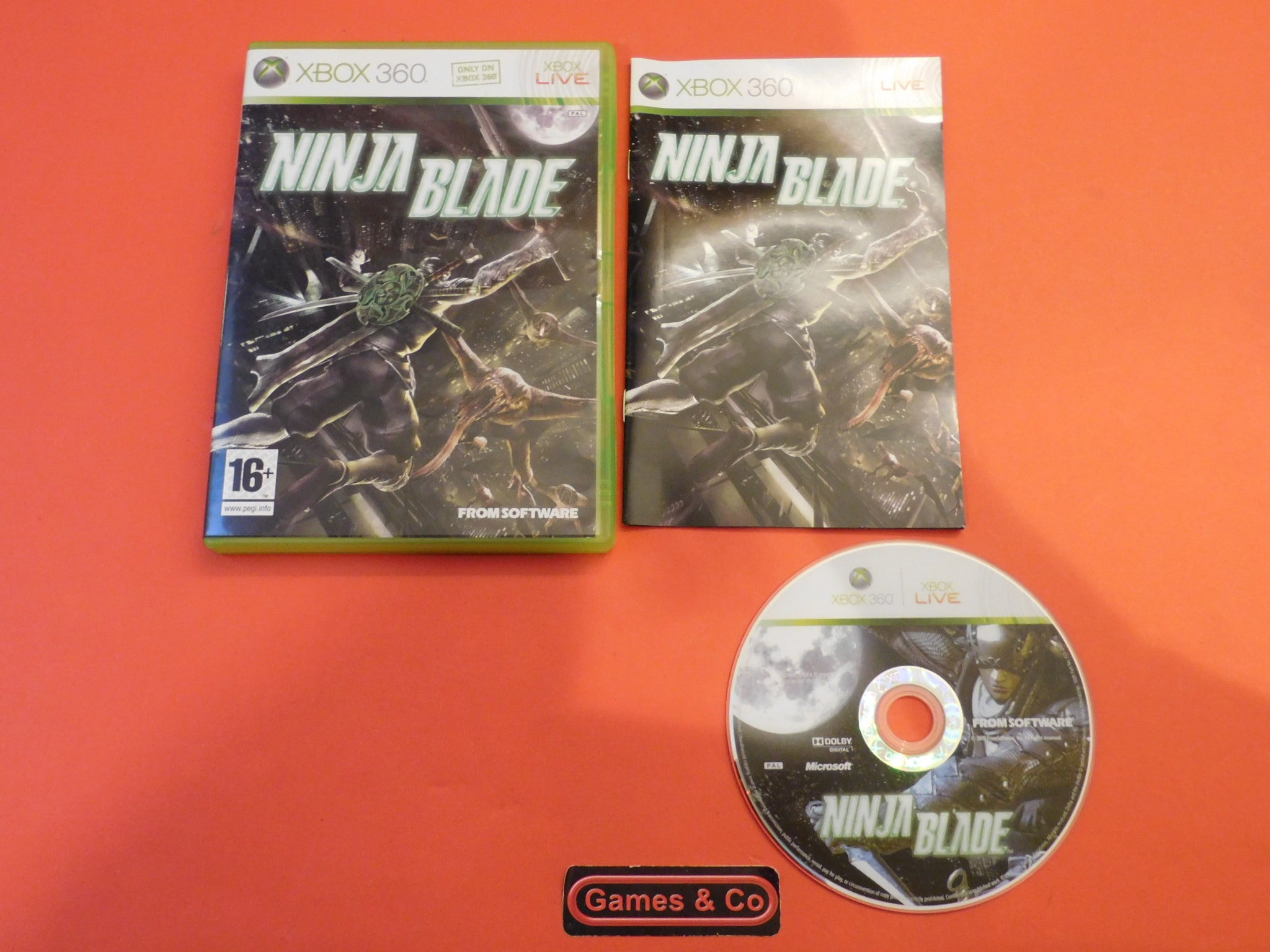 NINJA BLADE XBOX360