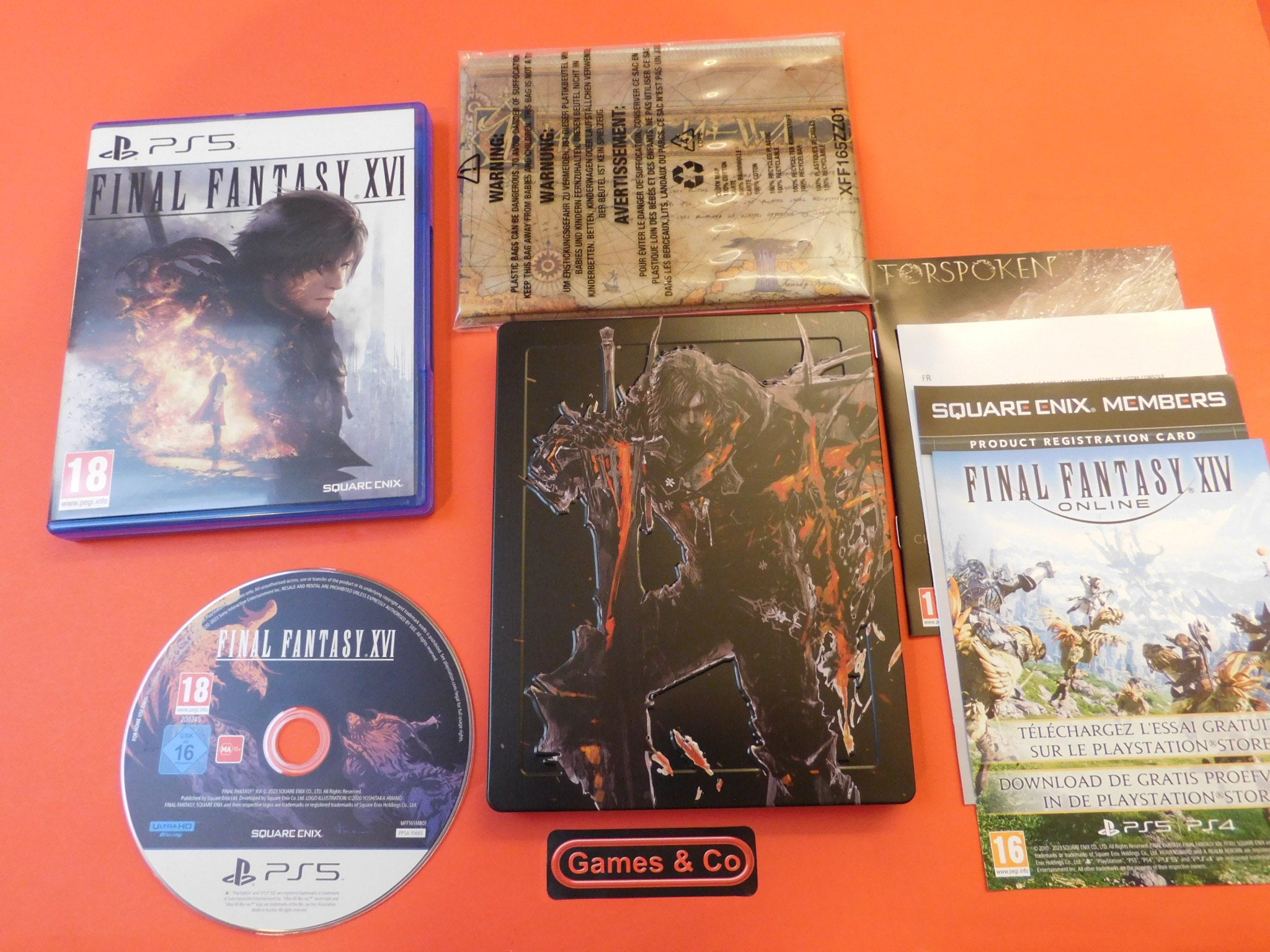 Final Fantasy XVI - Deluxe Edition - PS5