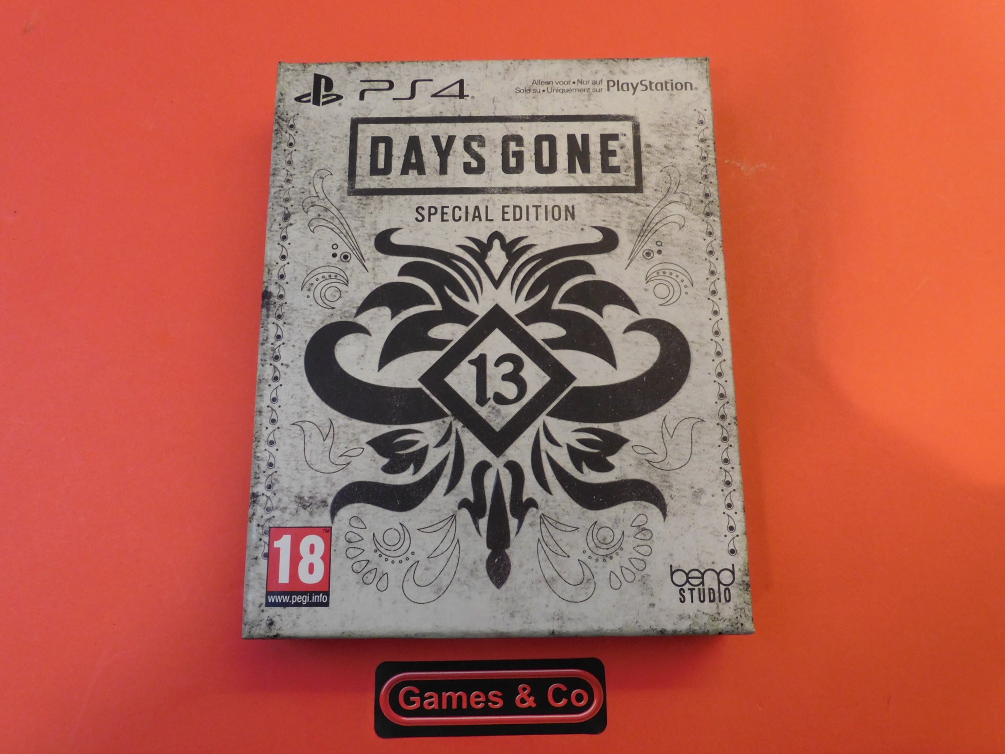 DAYS GONE SPECIAL EDITION