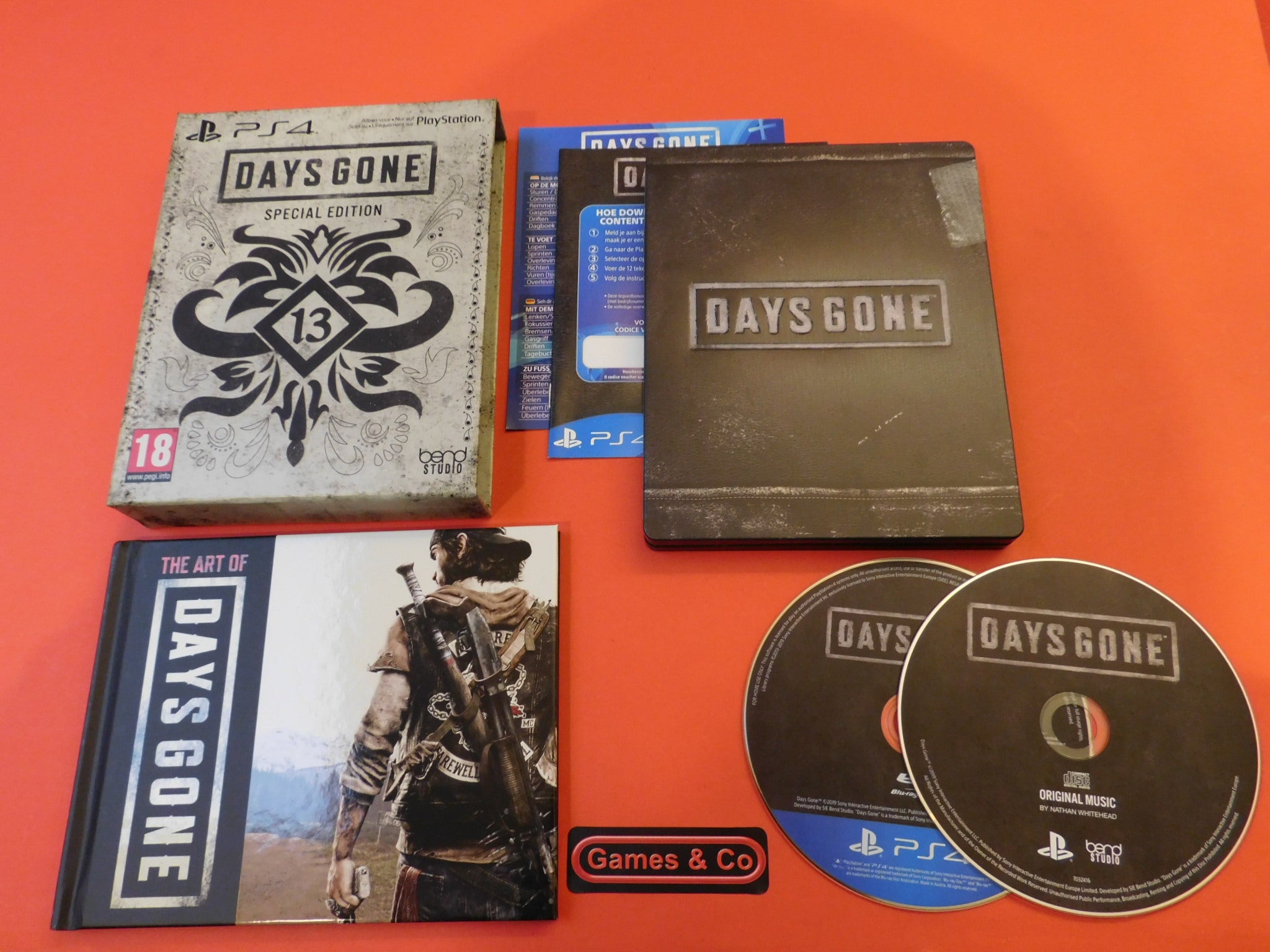 DAYS GONE SPECIAL EDITION