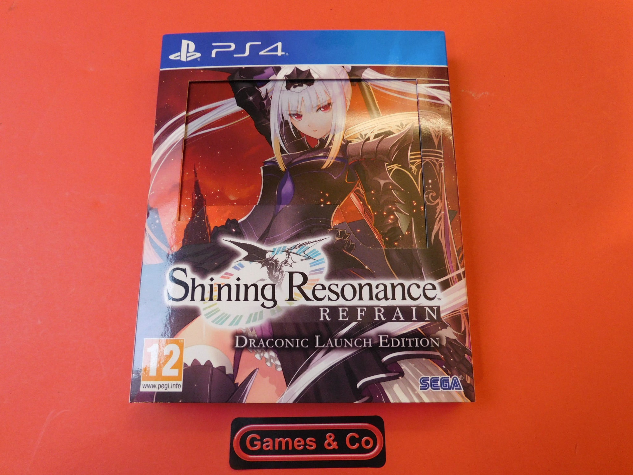 SHINING RESONANCE REFRAIN DRACONIC LAUNCH EDITION