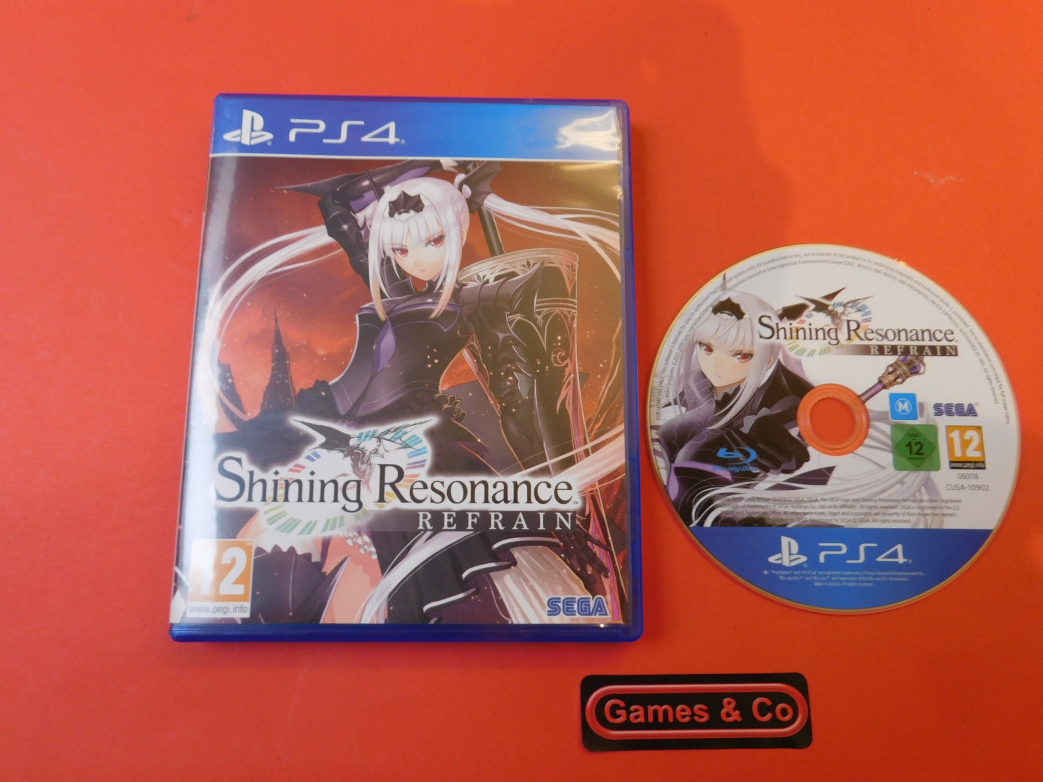 SHINING RESONANCE REFRAIN DRACONIC LAUNCH EDITION