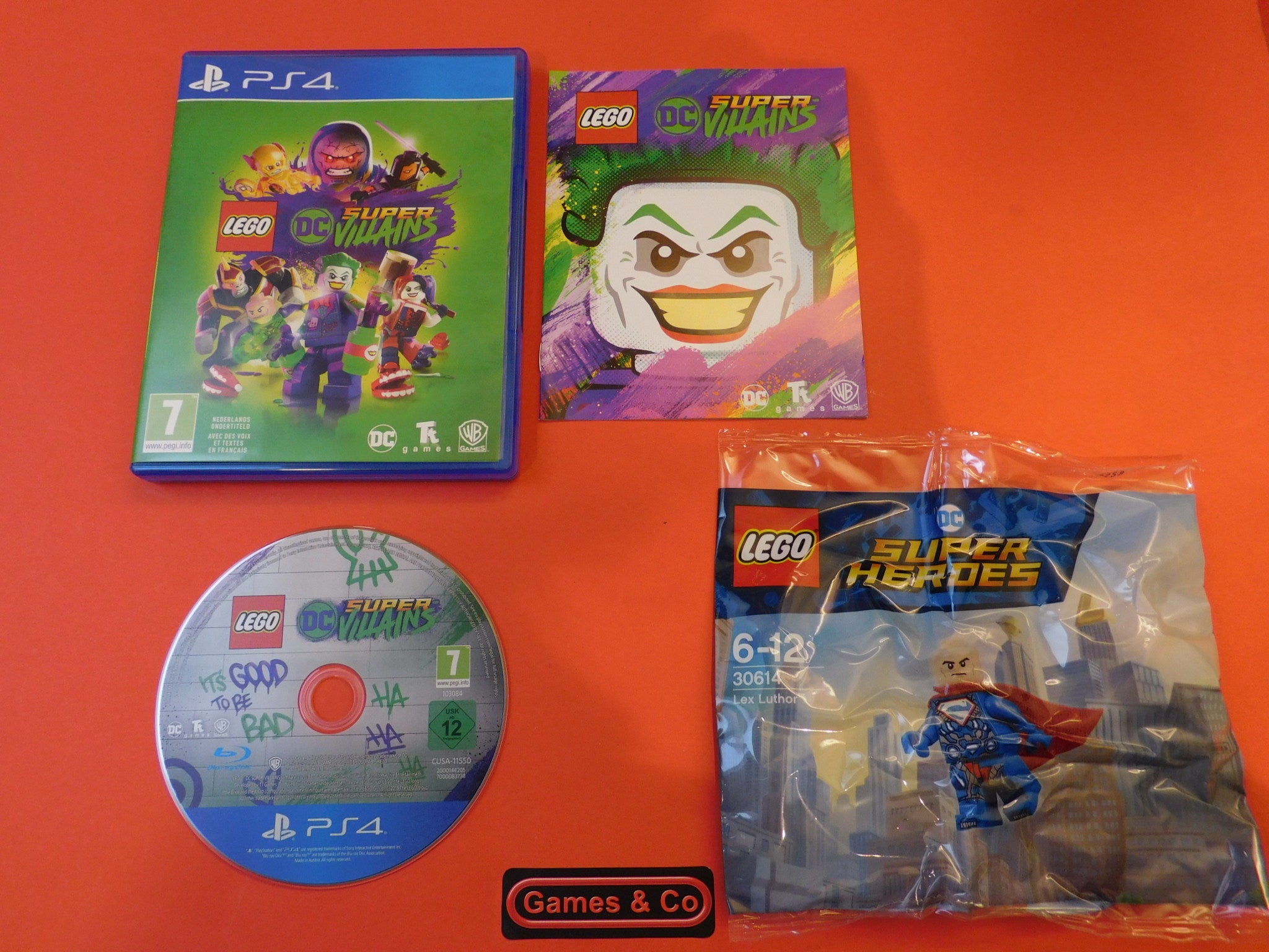 LEGO DC SUPER VILLAINS