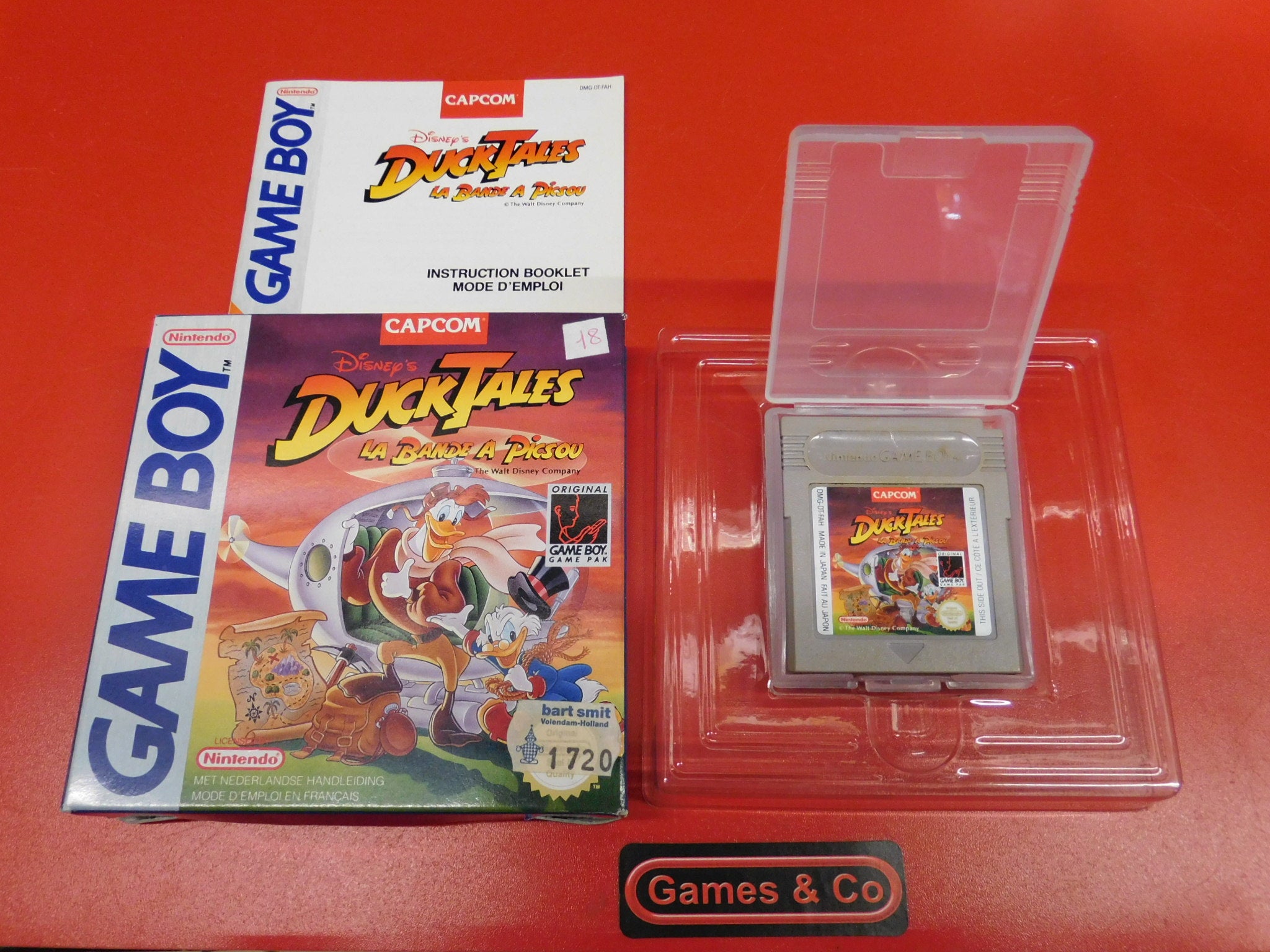 DUCKTALES LA BANDE A PICSOU