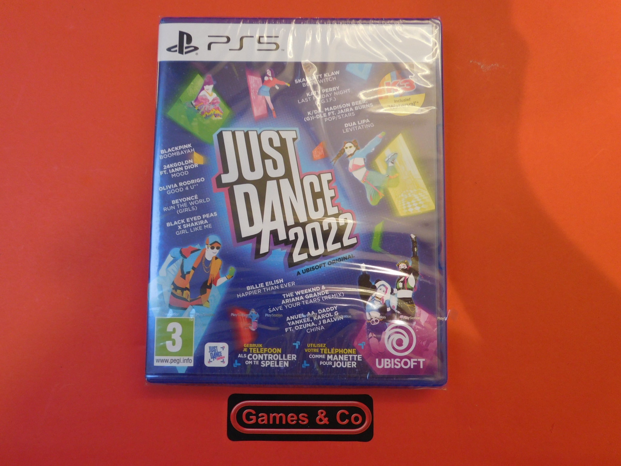 JUST DANCE 2022