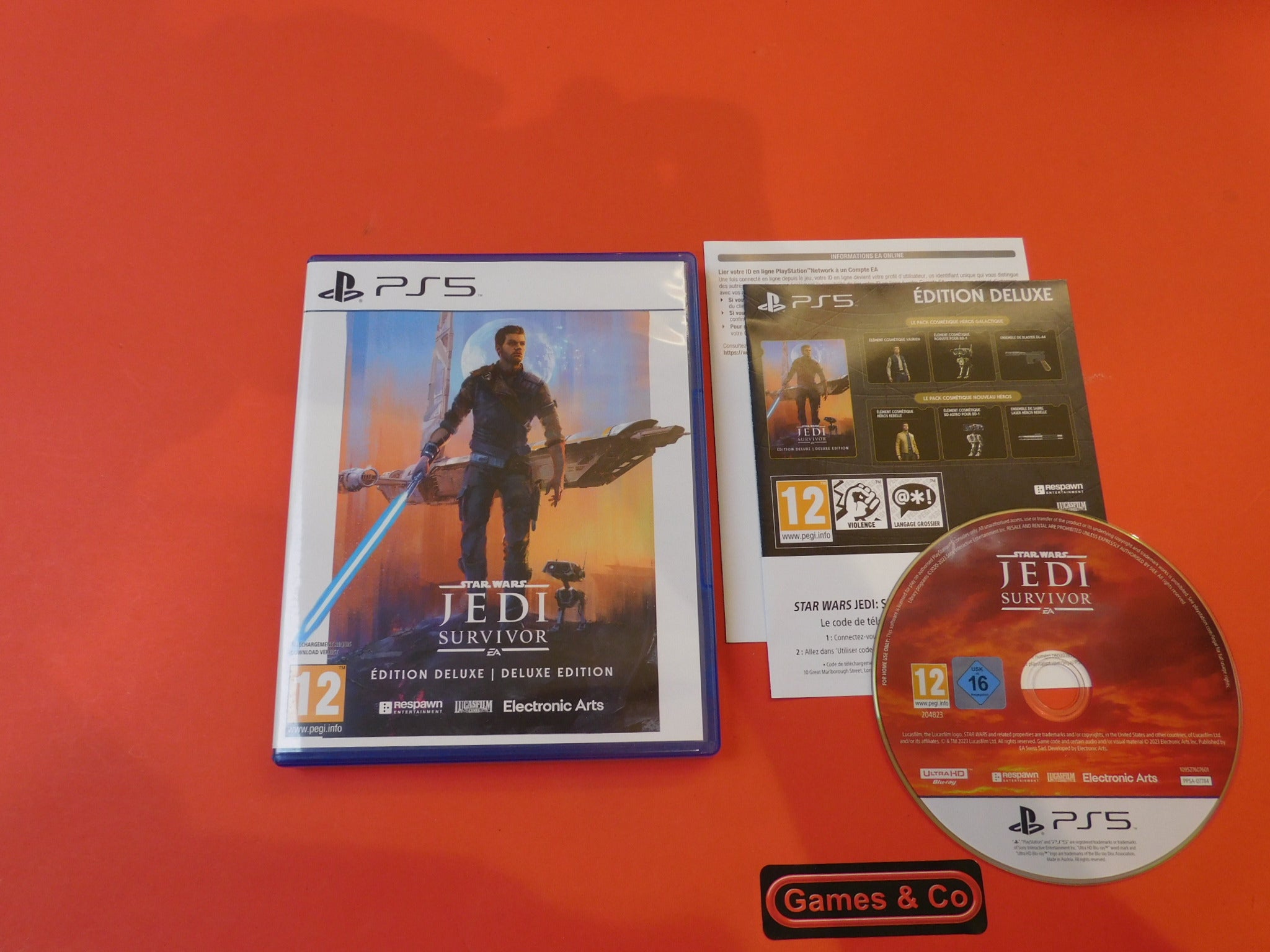 STAR WARS JEDI SURVIVOR DELUXE EDITION